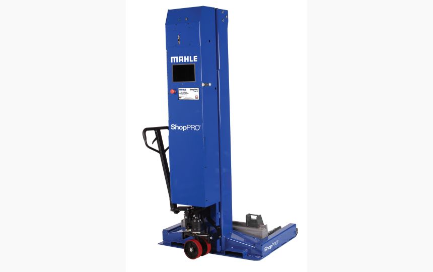 Mobile Spring Lift ShopPRO Commercial Wireless Mobile Column Lifts | Government Fleet