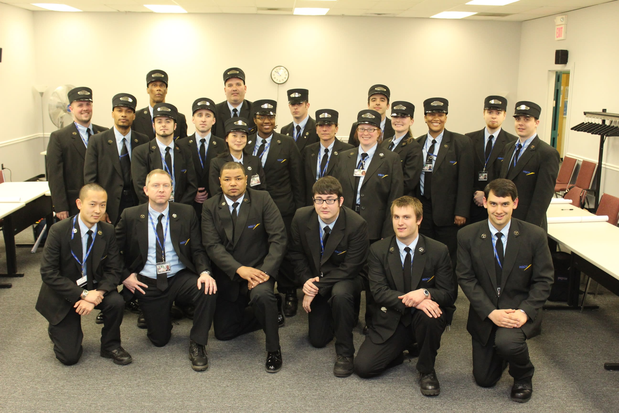 Mass. commuter railroad graduates 22 assistant conductors | Metro
