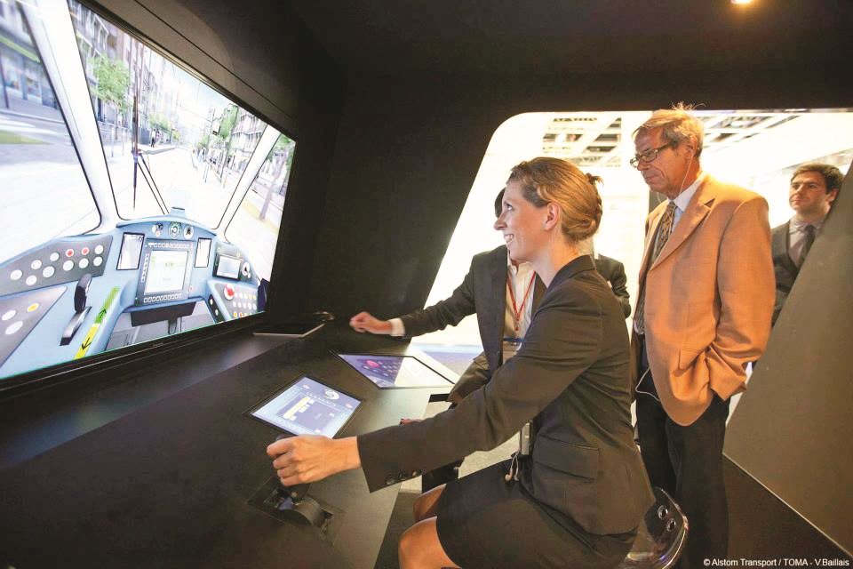 Virtual training simulators | Metro