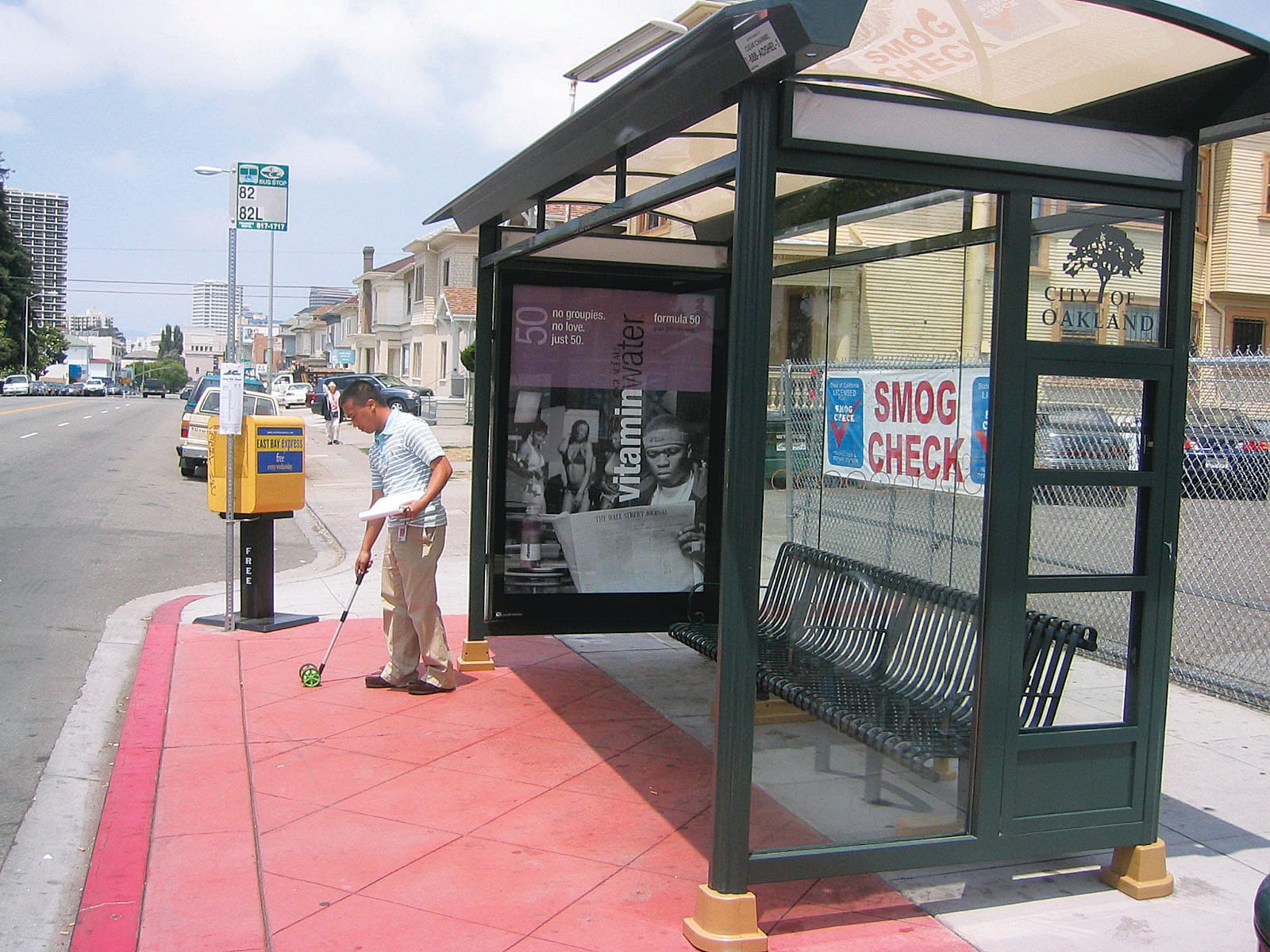 Step by Step: Designing and Building Accessible Bus Stops | Metro