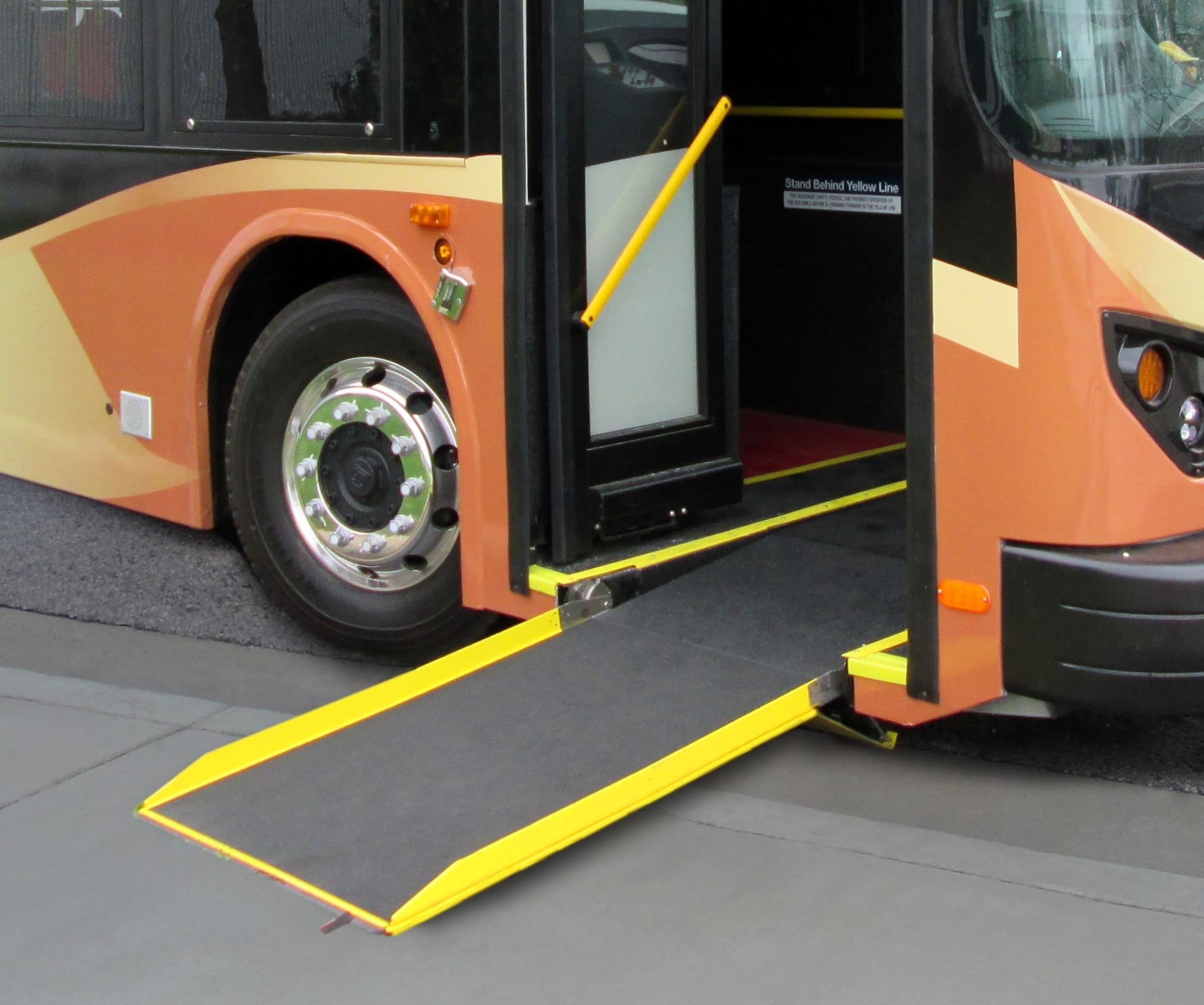 Passenger Access Ramp | Metro