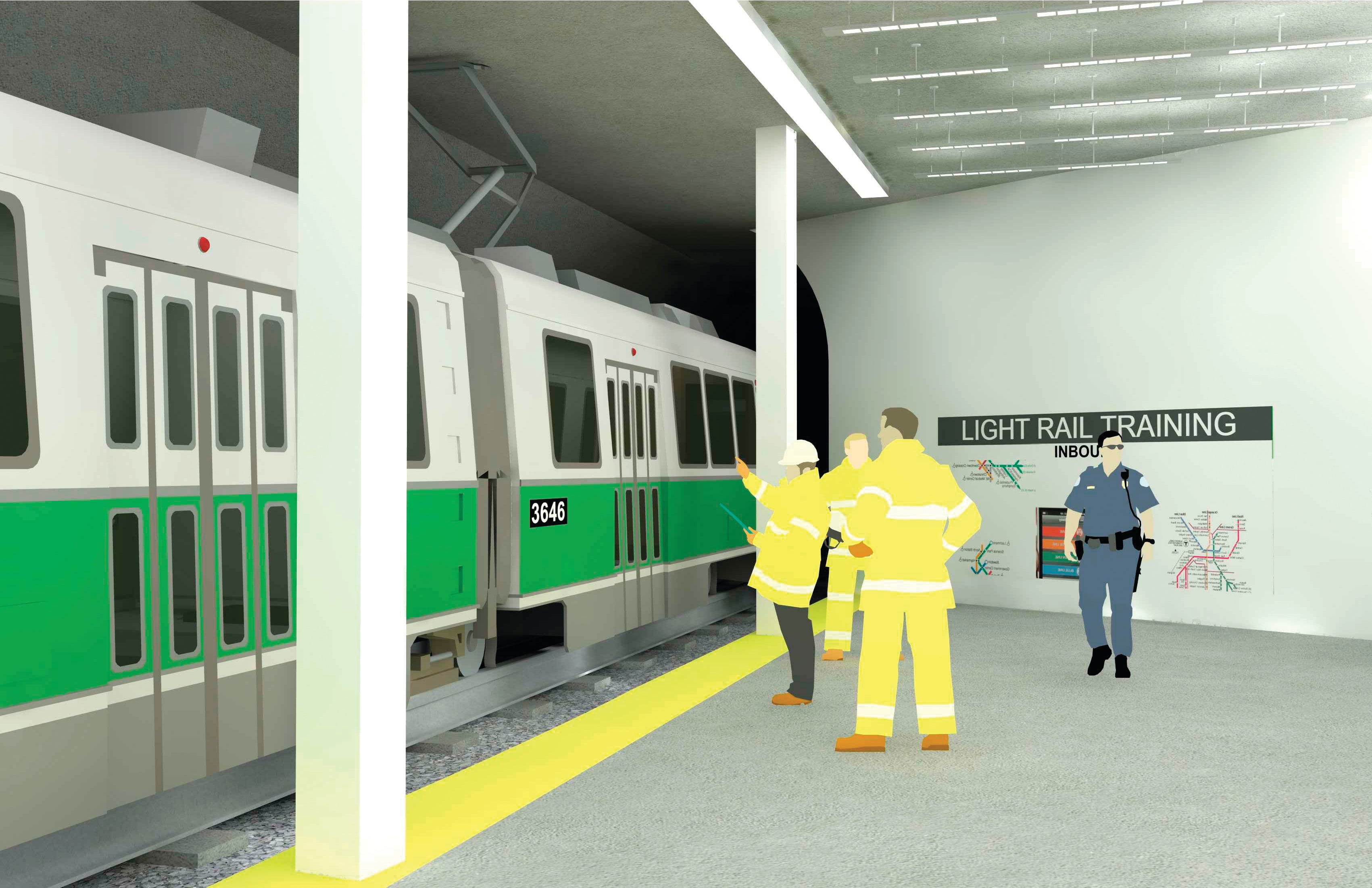 Training Mbta MBTA converts station, tunnel into training facility | Metro