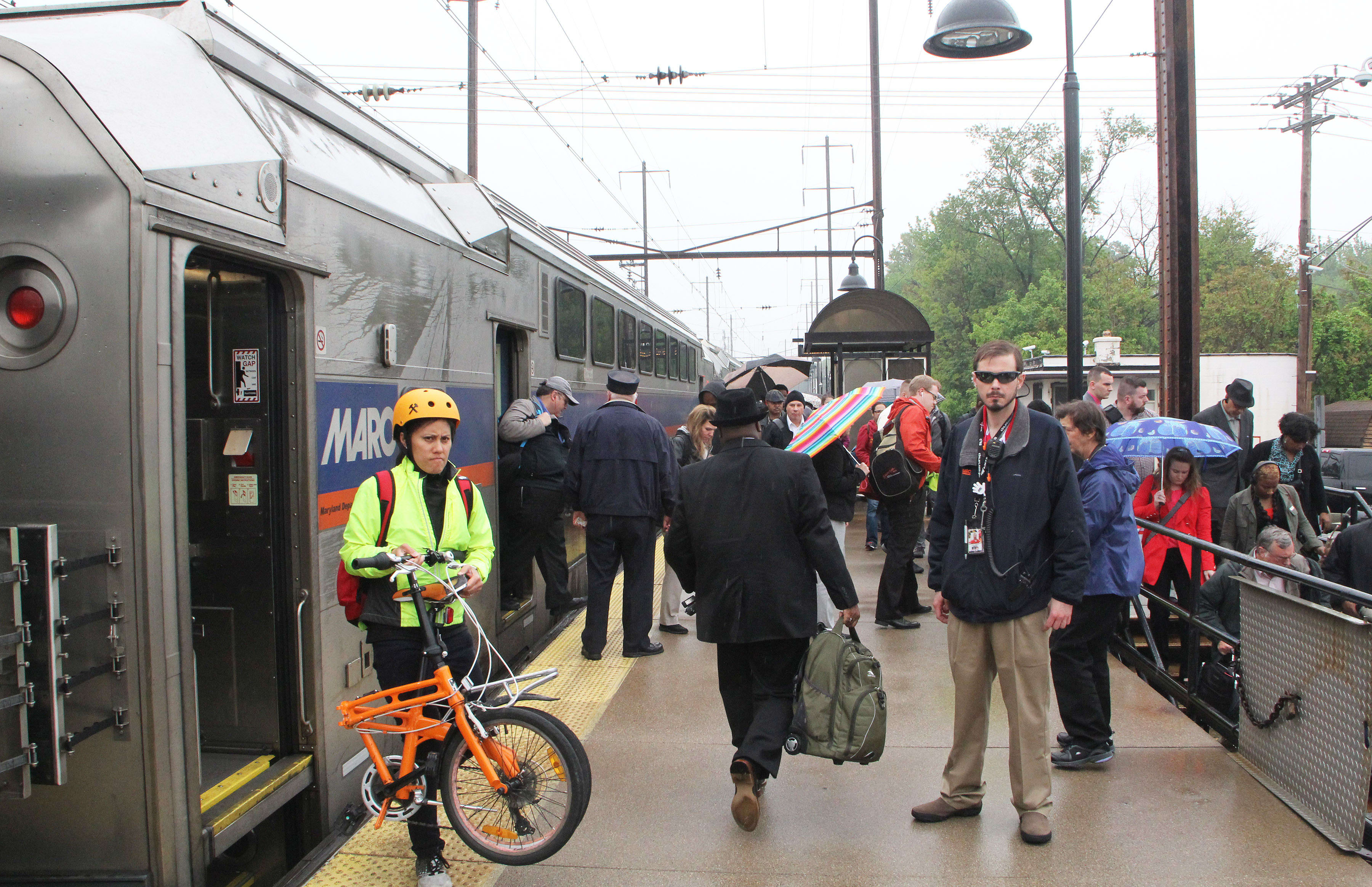 Marc Train Ridership Maryland’s MARC Railroad Upgrades Fleet, Service to Bolster Ridership ...
