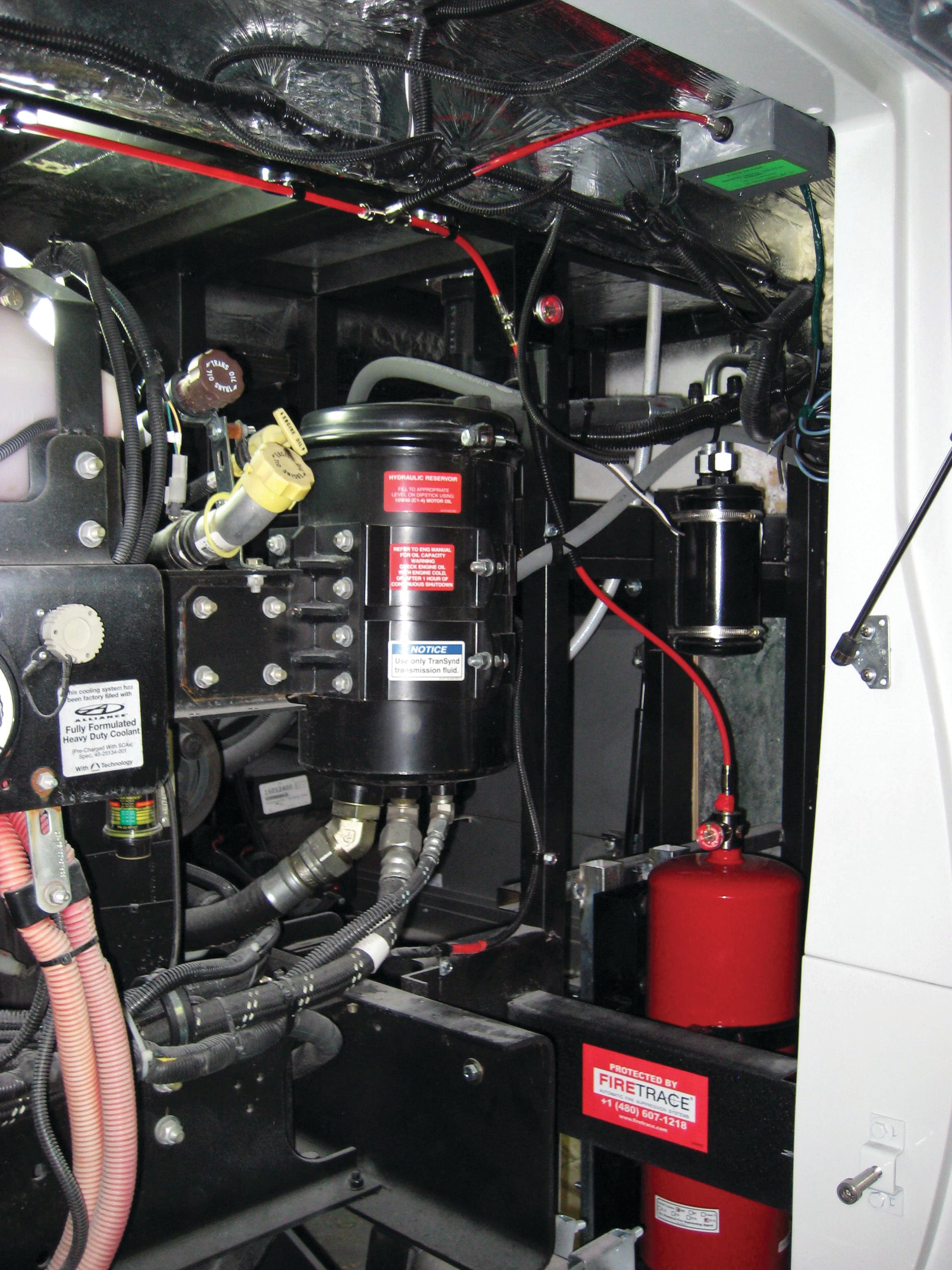 Firetrace provides reliable, cost-effective automatic fire suppression ...