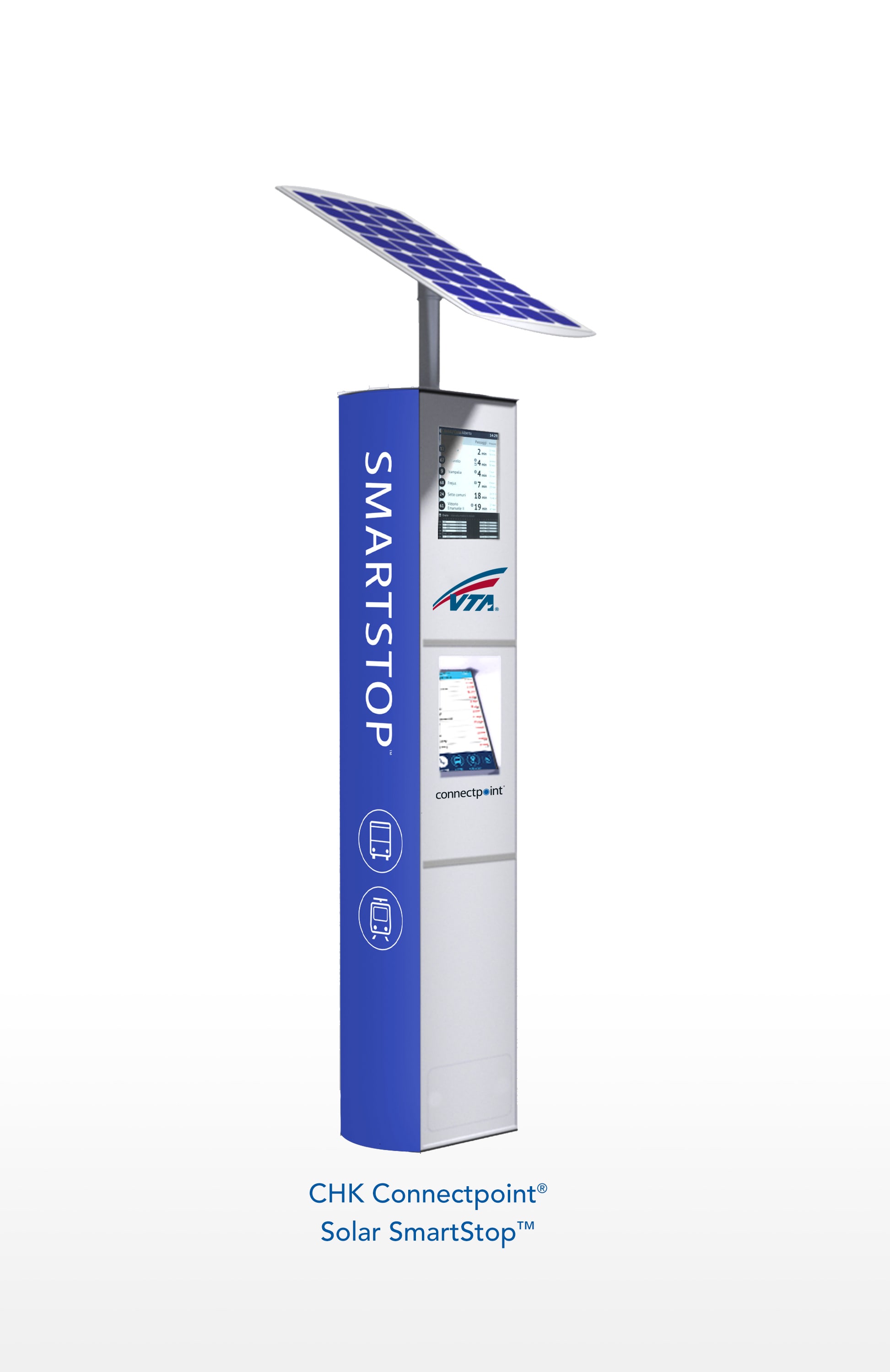 CHK America’s solar-powered digital display elevates bus stop info | Metro