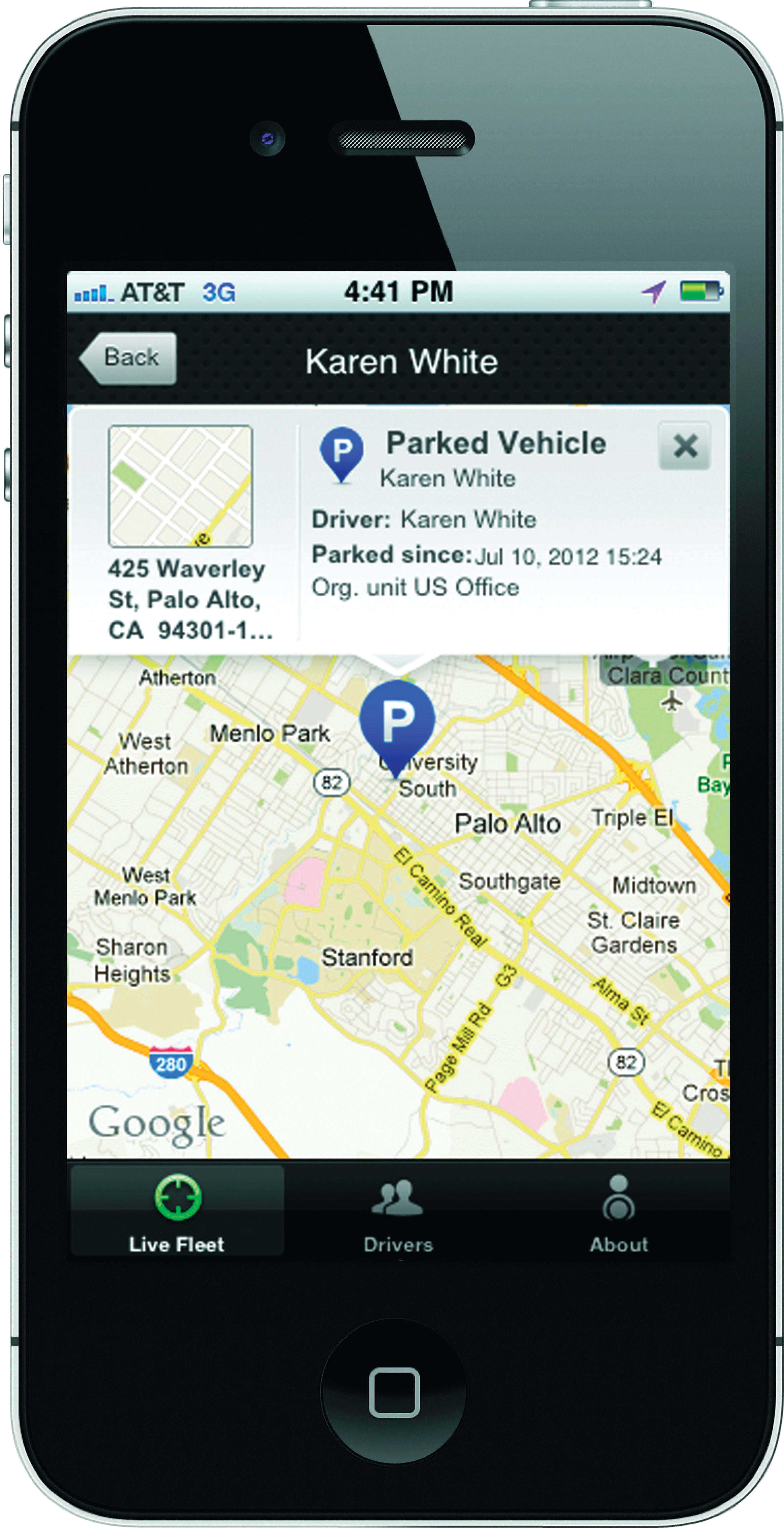 Fleet manager app | Metro