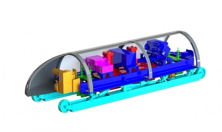 Hyper Loop Design MIT students win first round of SpaceX Hyperloop contest | Metro