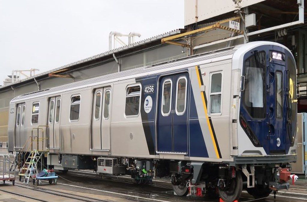 NY MTA unveils first look of next-gen subway cars | Metro