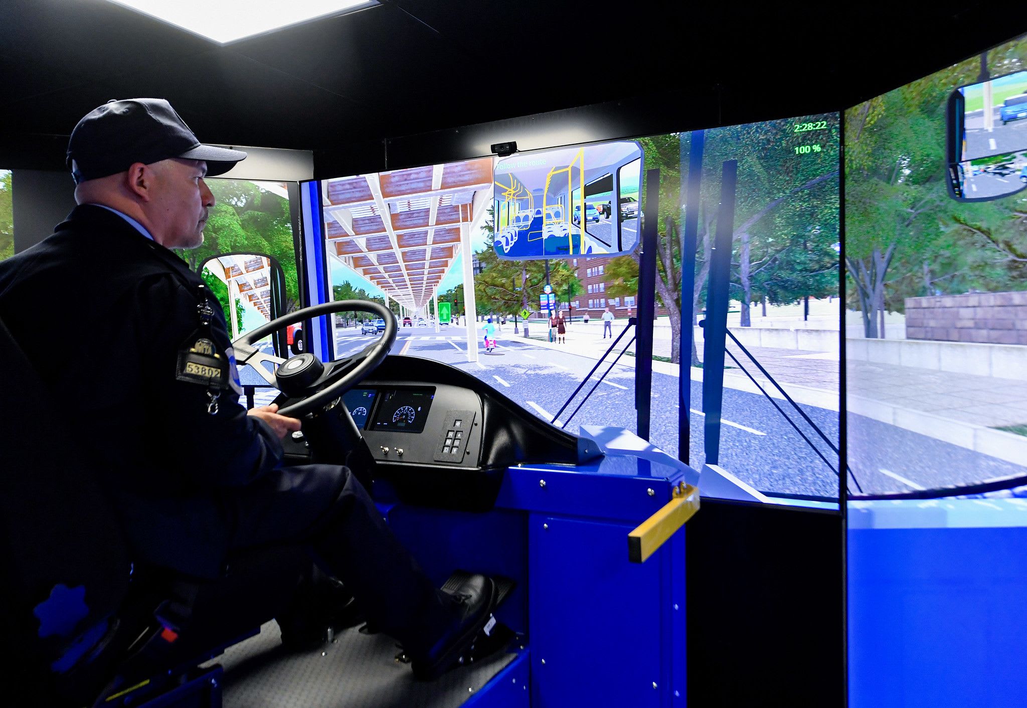 New York MTA Unveils State-of-the-Art Bus Operator Training Simulators