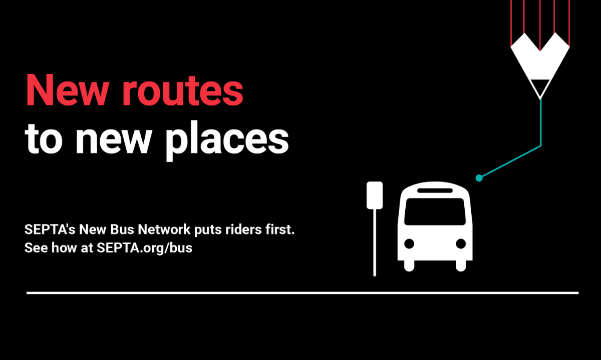 SEPTA to Launch New Bus Network Redesign in August | Metro