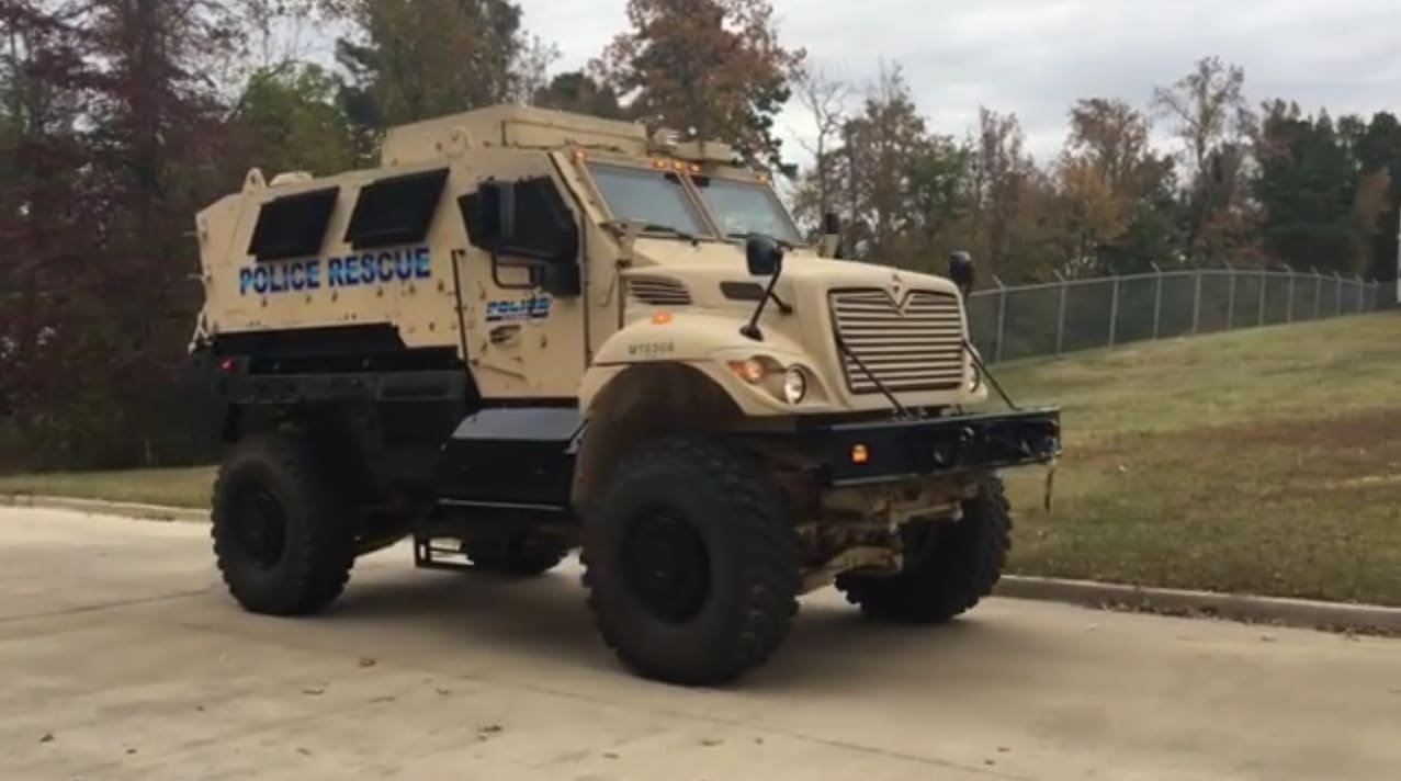 Texas Police Dept Adds Armored Vehicle Government Fleet texas-police-dept-adds-armored-vehicle-government-fleet
