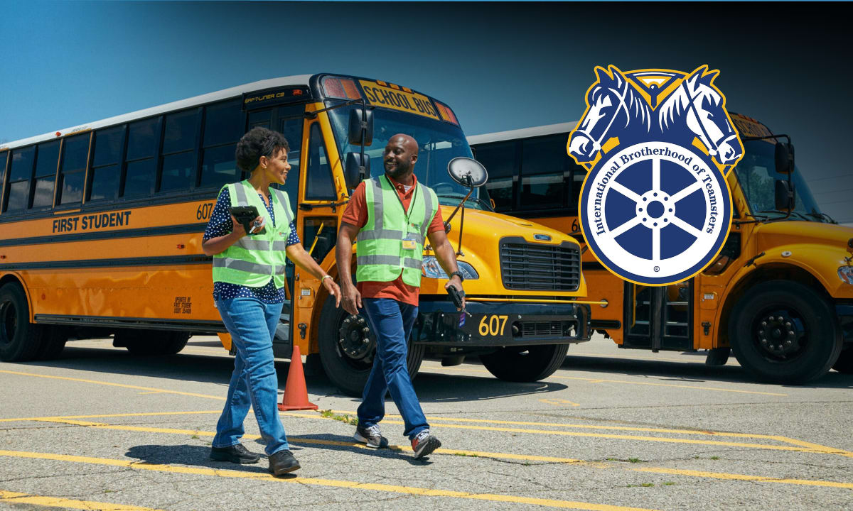 96 Teamsters Locals Ratify Five-Year National Contract with First Student