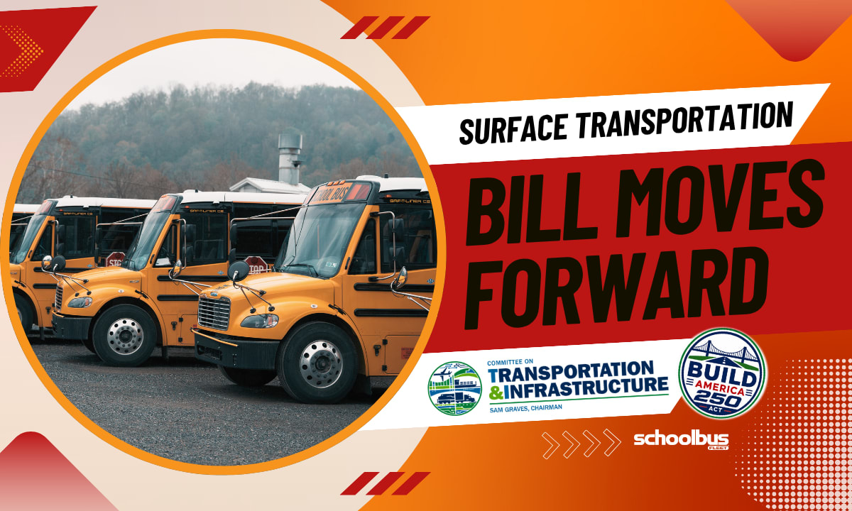 The BUILD America 250 Act Has Big Implications for School Buses, Too