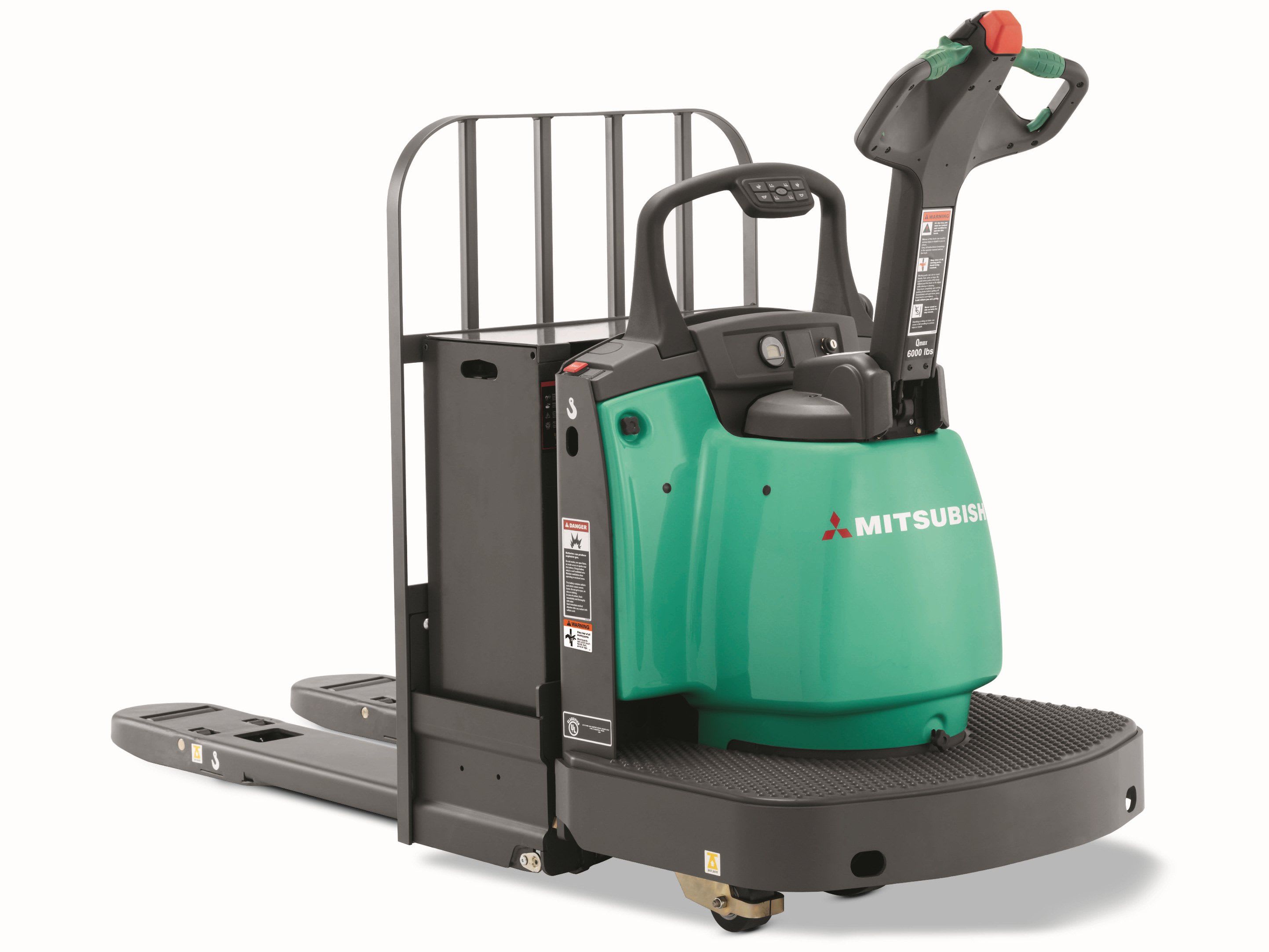 Electric Walkie End-Rider Trucks | Government Fleet