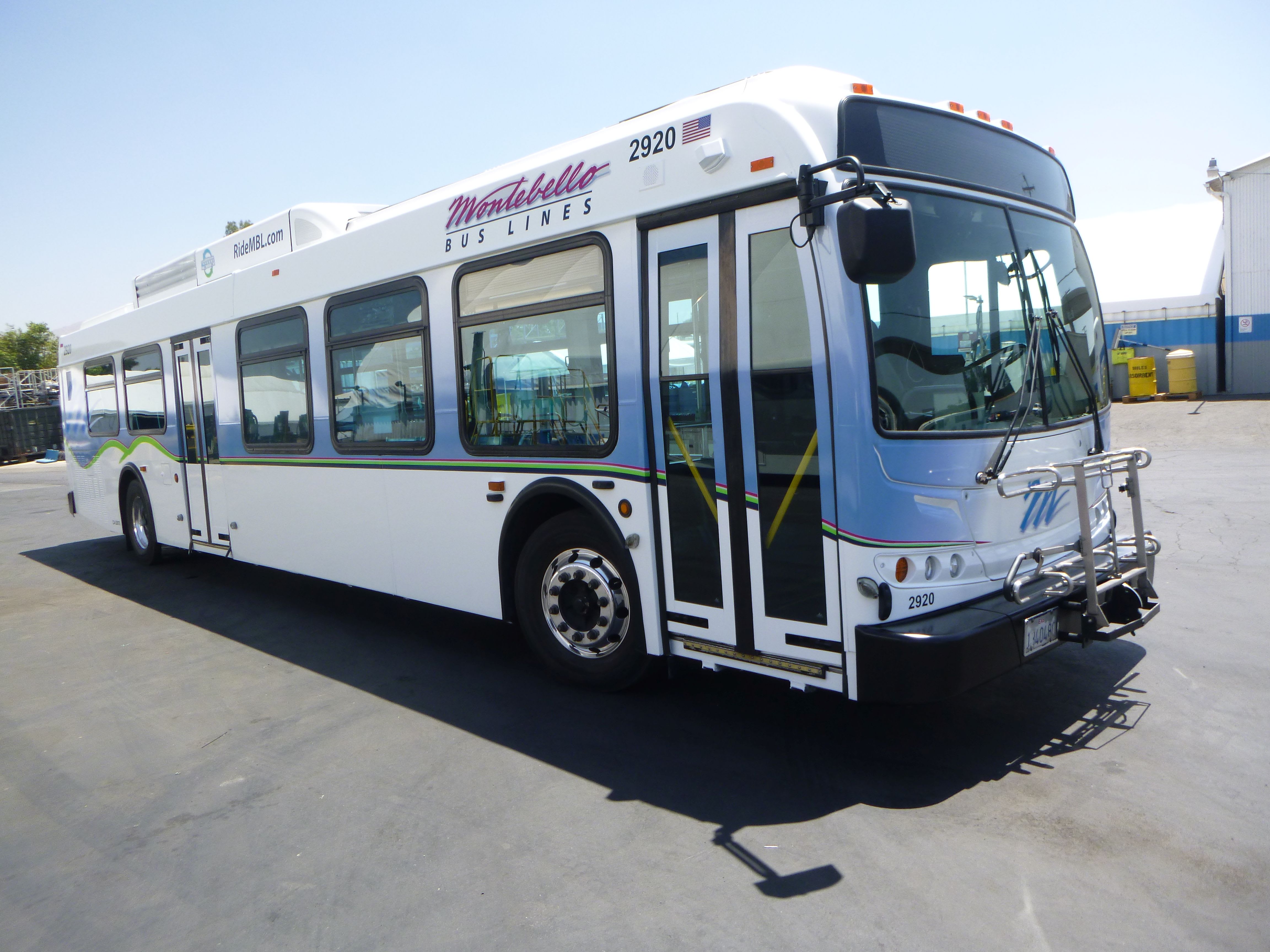 CCW delivers first buses with newly developed HVAC systems | Metro