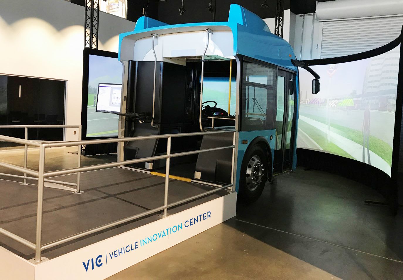 New Flyer unveils electric bus simulator | Metro