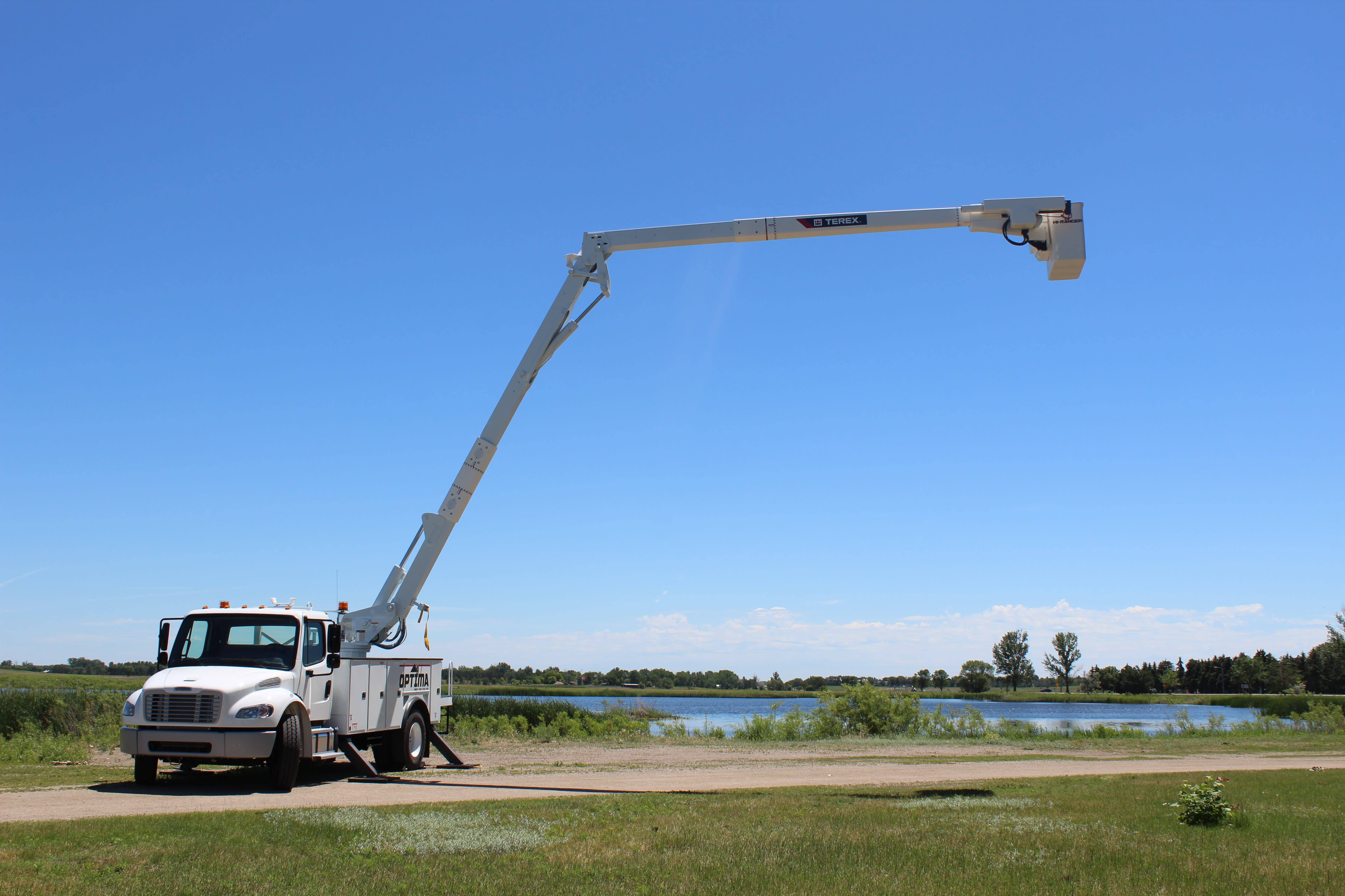 Terex Shows New Aerial Devices, Auger Drills | Work Truck Online