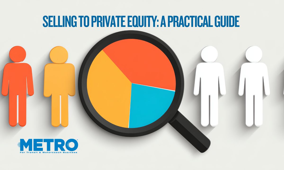 How Motorcoach Operators Can Prepare for a Private Equity Sale