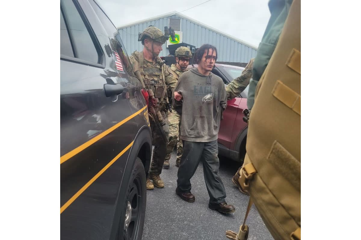 Escaped Murderer Captured by Pennsylvania State Police and CBP | Police ...