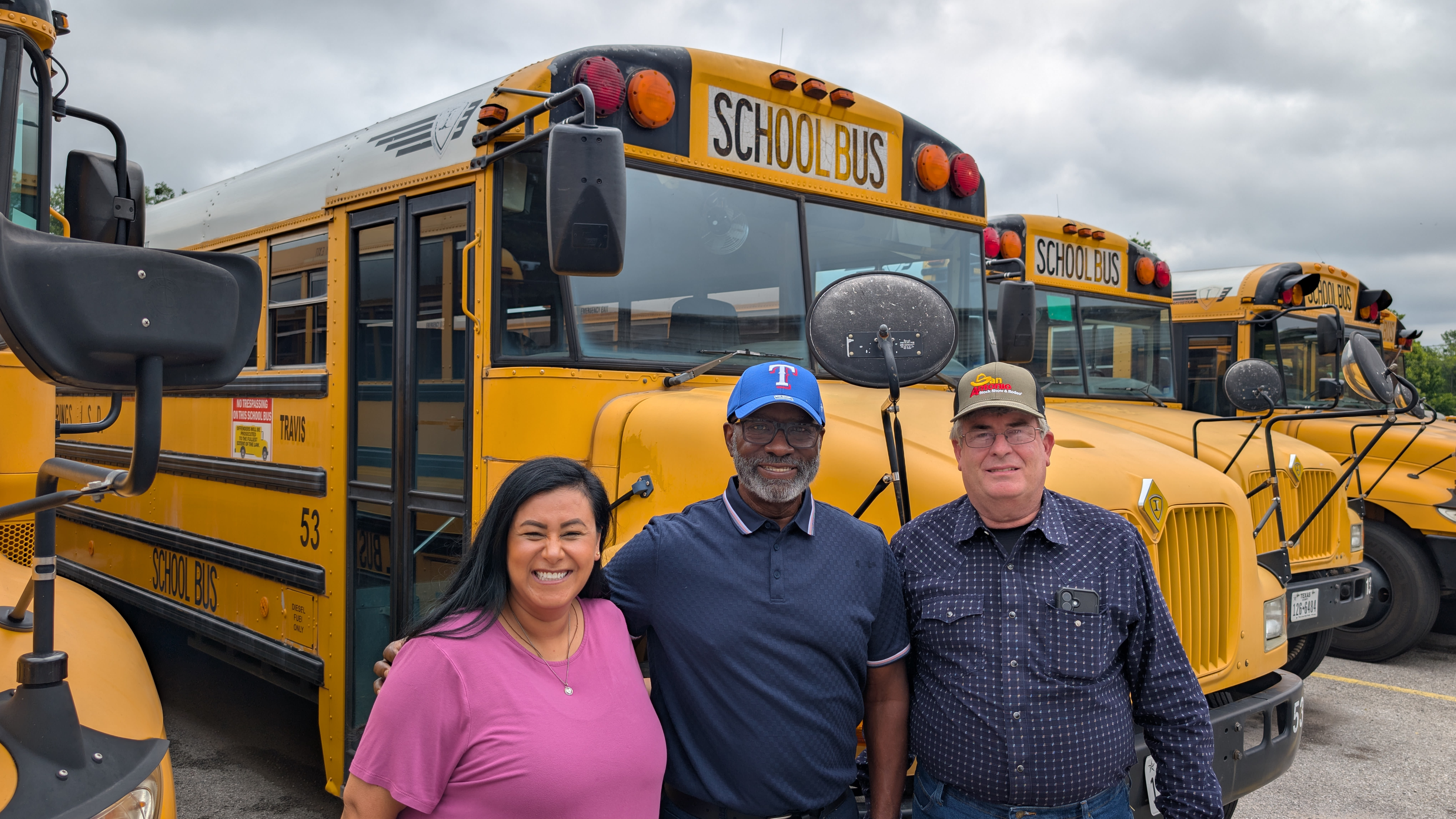 BusRight Honors Texas Driver With Inaugural Behind The Wheel Award