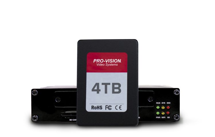 Pro Vision Bus Camera Pro-Vision Increases Bus Video Recording System Storage | School Bus Fleet