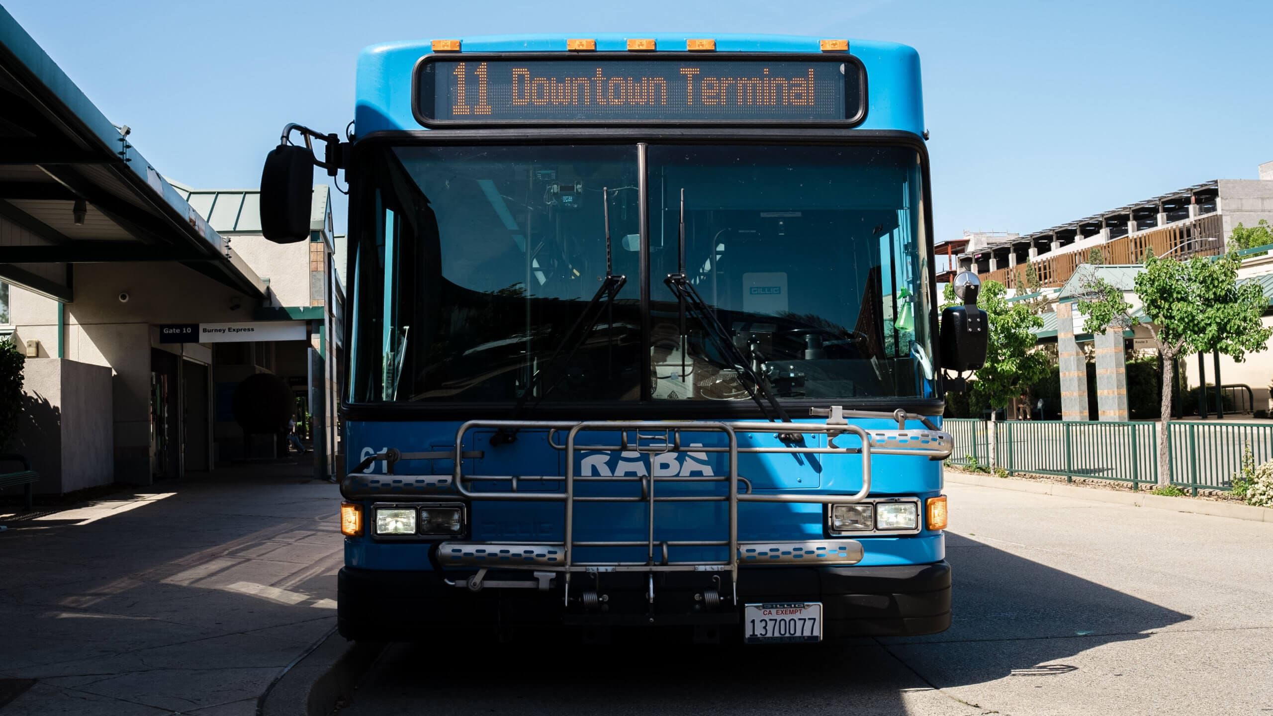 California's RABA Launches Tap2Ride Contactless Fare Payment Option