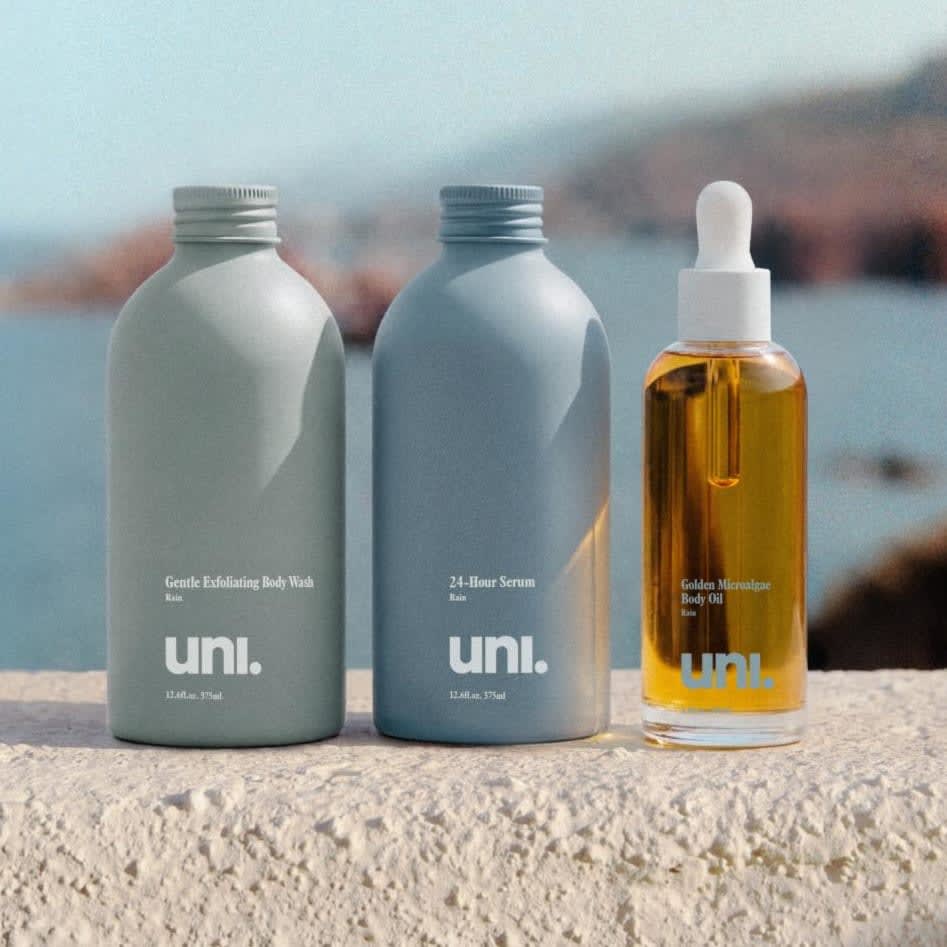 Body Care Brand Uni Introduces Rain, A New Scent Across it Bestselling Body Rituals