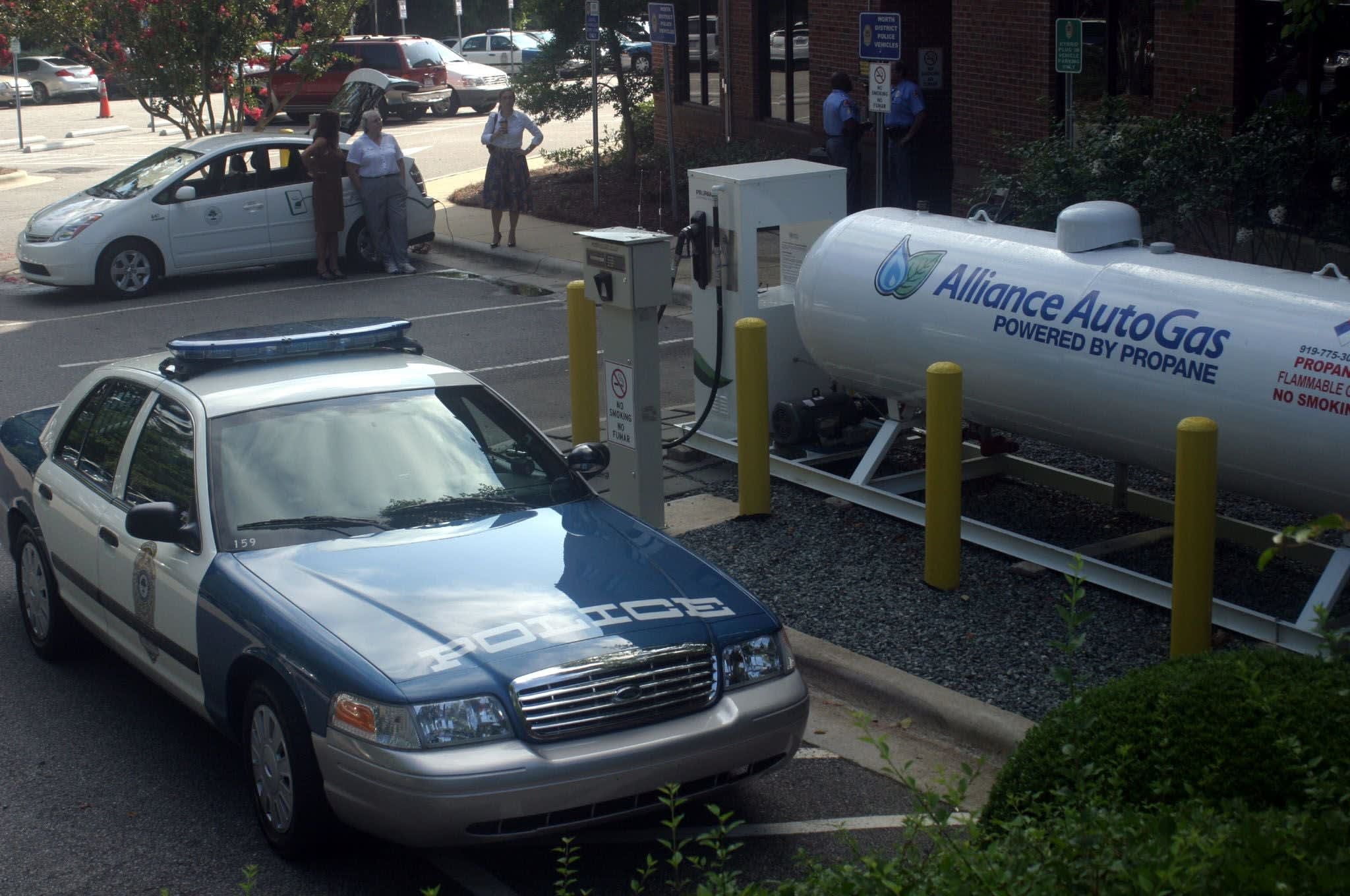Raleigh Converts 10 Patrol Cars to Dual-Fuel Propane Systems ...