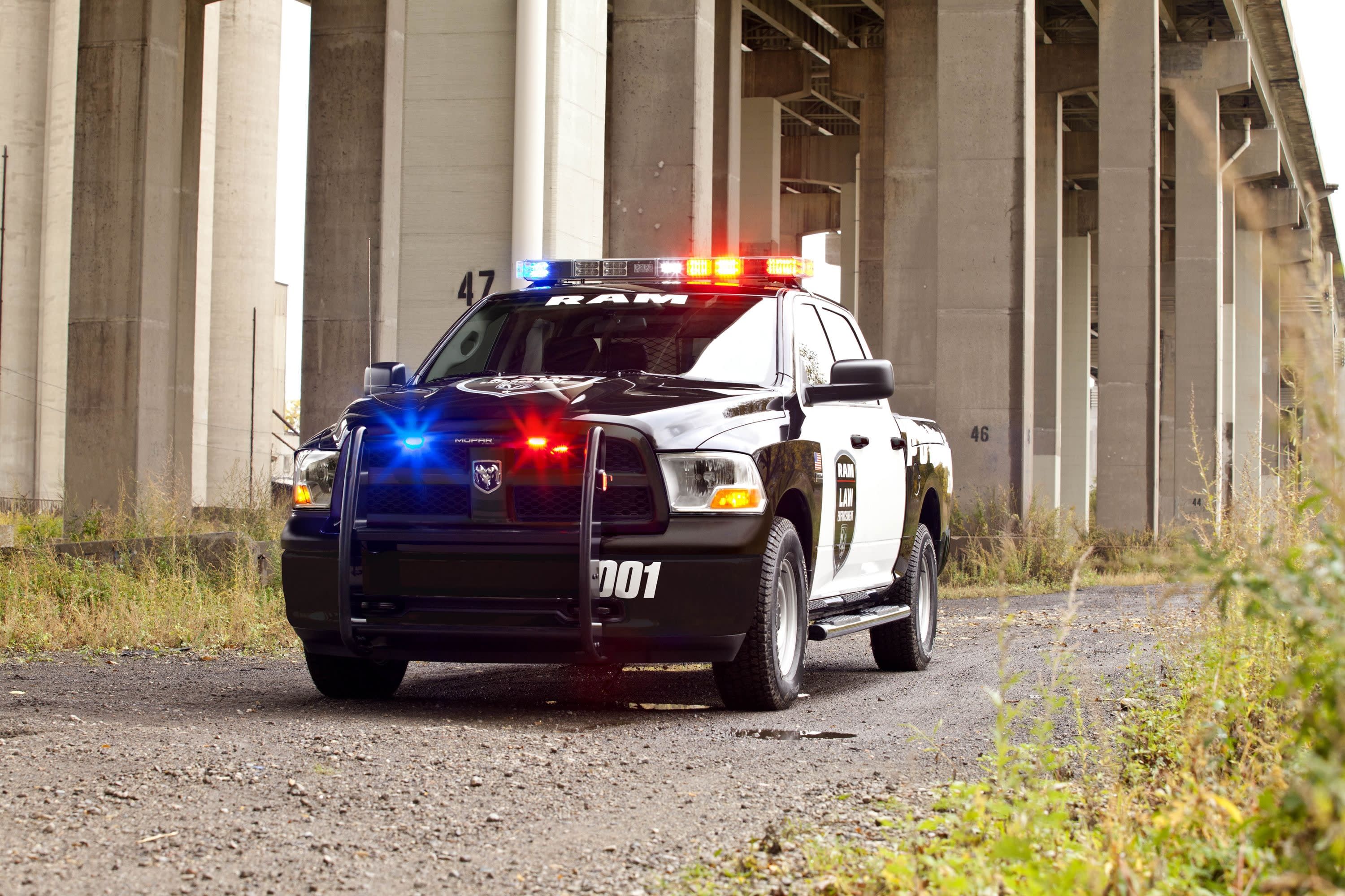 Ram Truck Offers Special Service Police Truck | Government Fleet