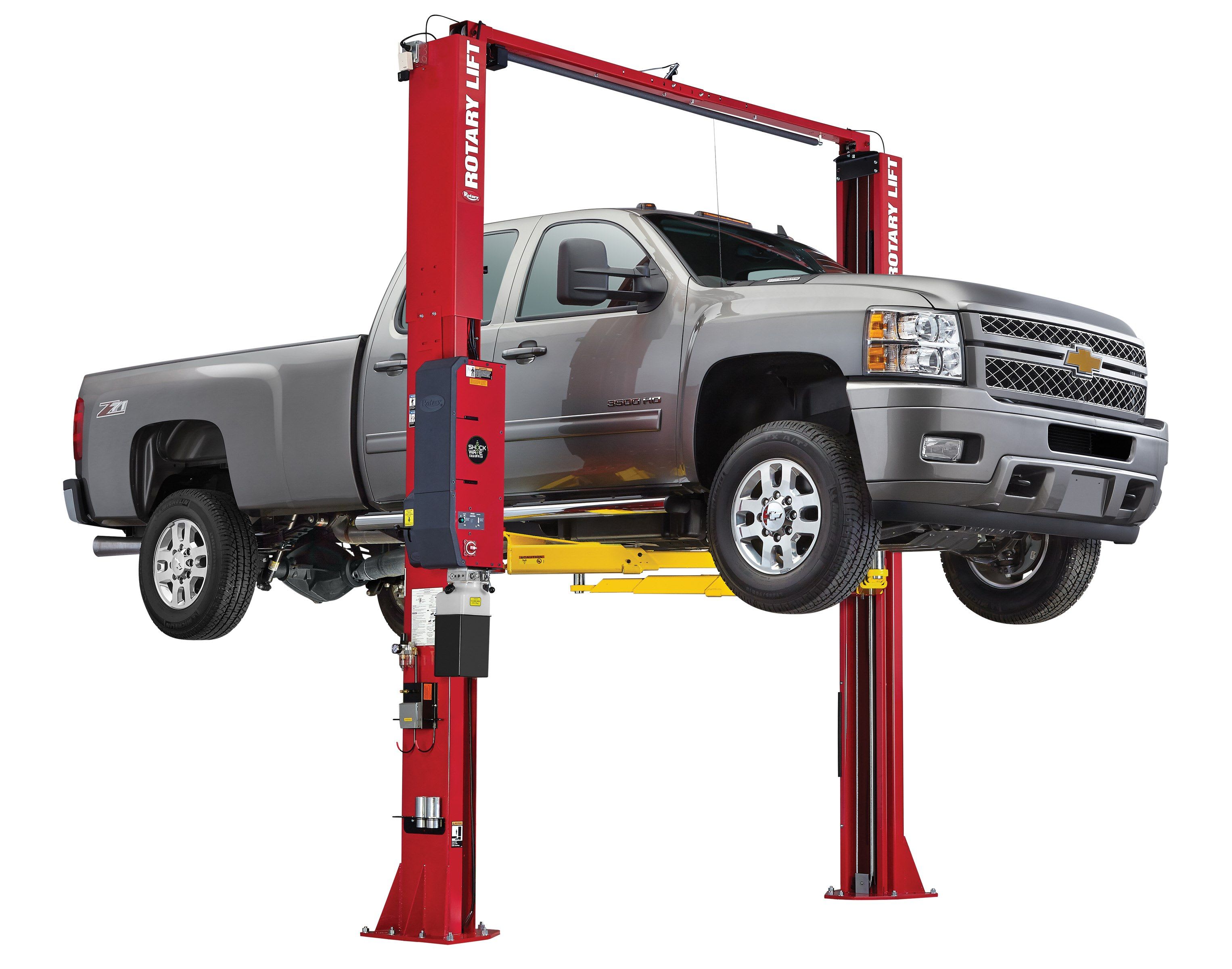 Rotary Lift's Shockwave Technology Speeds Up Repairs | Government Fleet