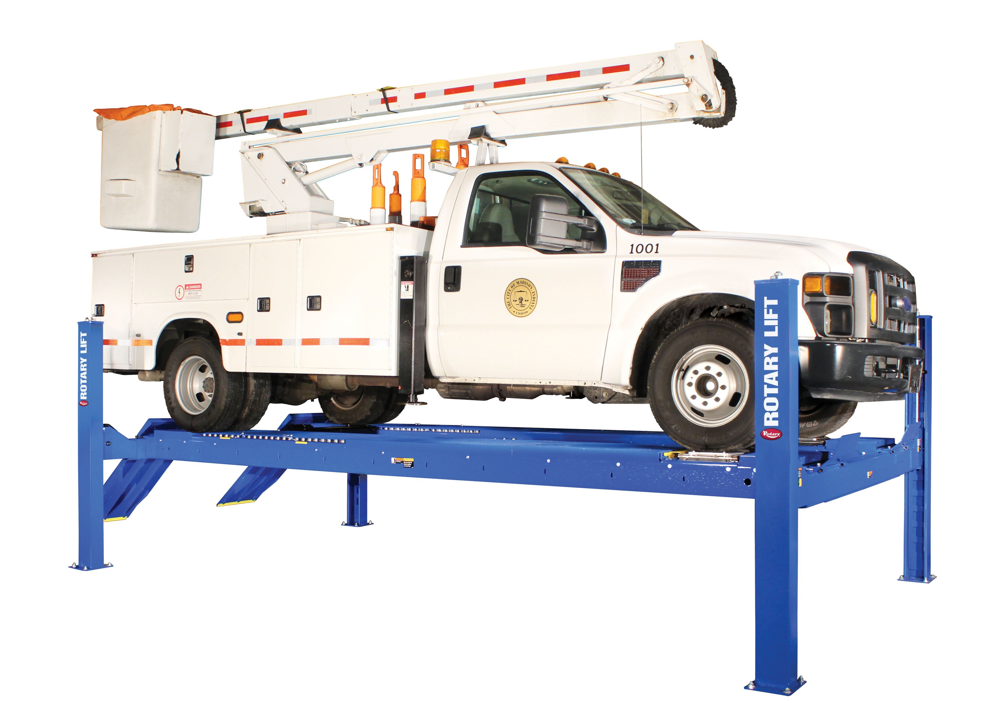 AR18 Four-Post Alignment Lift | Government Fleet