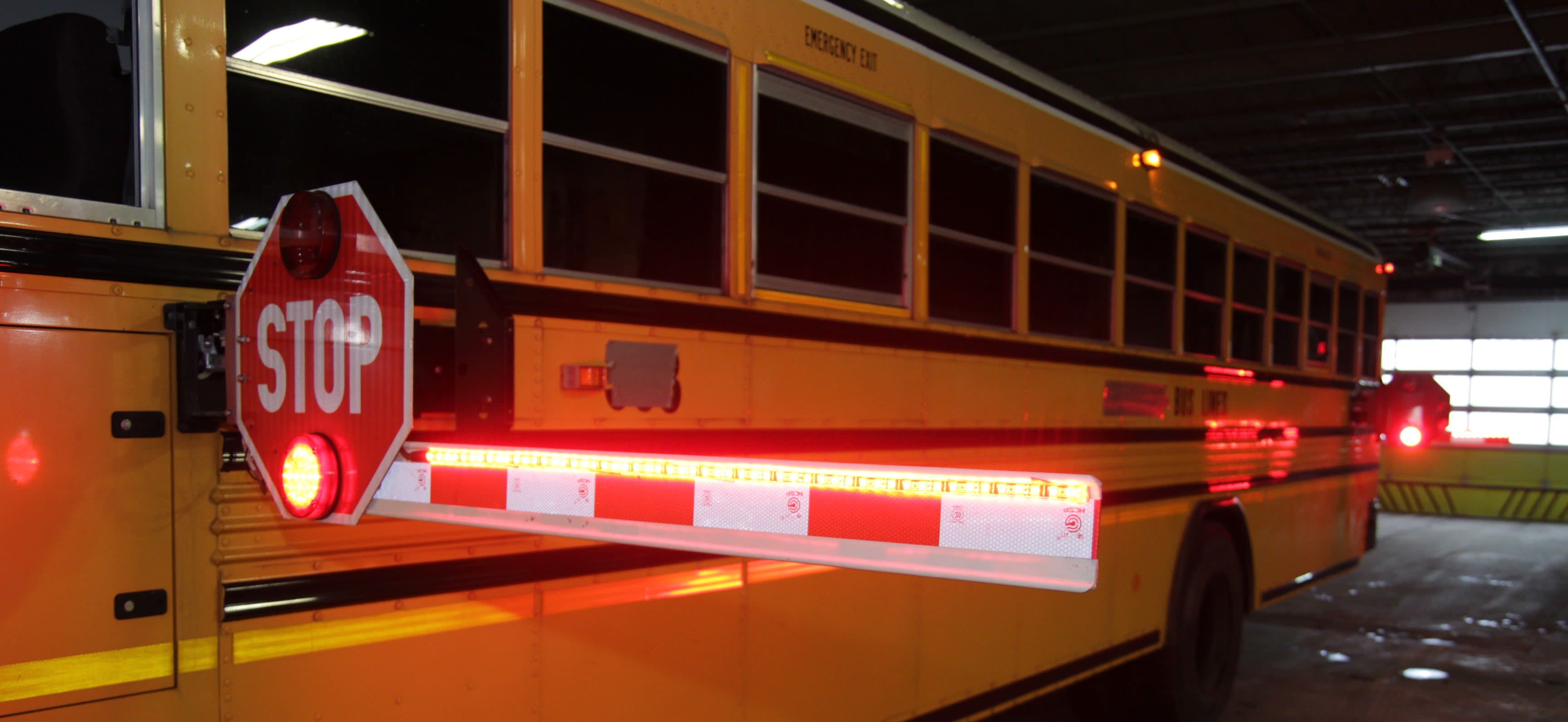 New stop-arm product aims to enhance visibility | School Bus Fleet