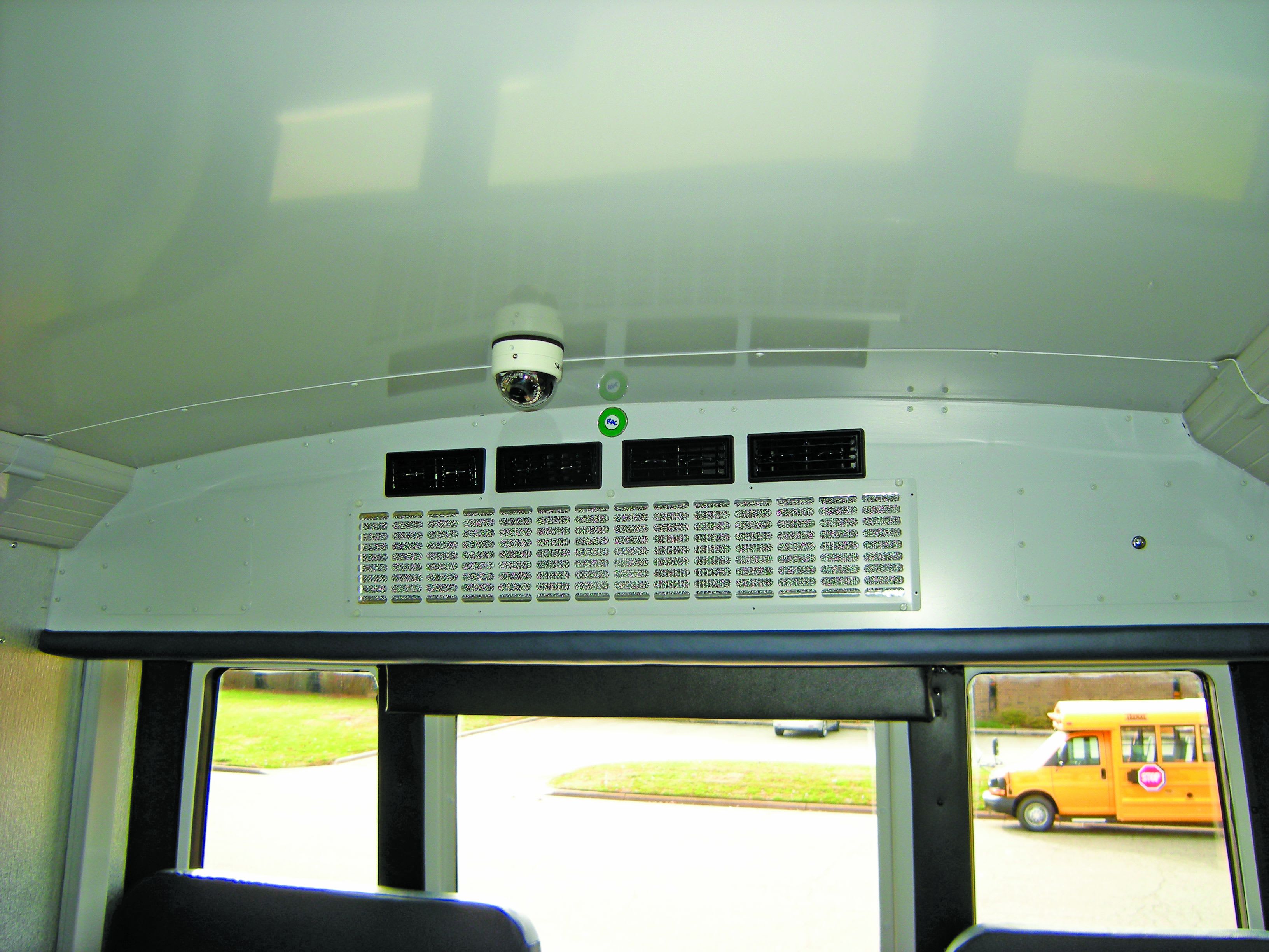 A/C units boost serviceability | School Bus Fleet