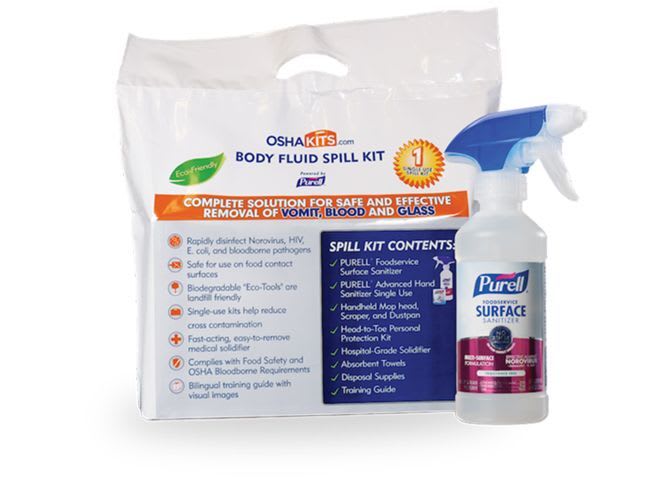 Body Fluid Spill Kit | School Bus Fleet