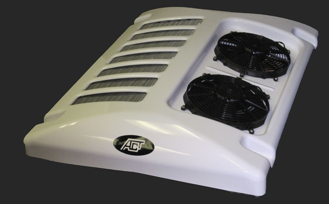 Condensor Mini Bus CR-2 roof-mount condenser unit | School Bus Fleet