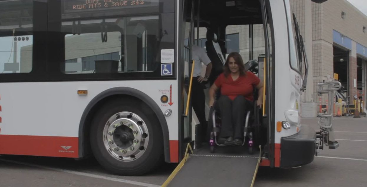 Disabled riders find San Diego fixed route easy to use | Metro