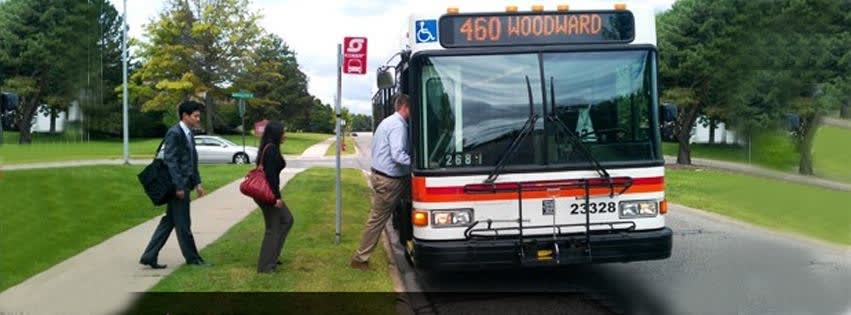 Smart bus detroit