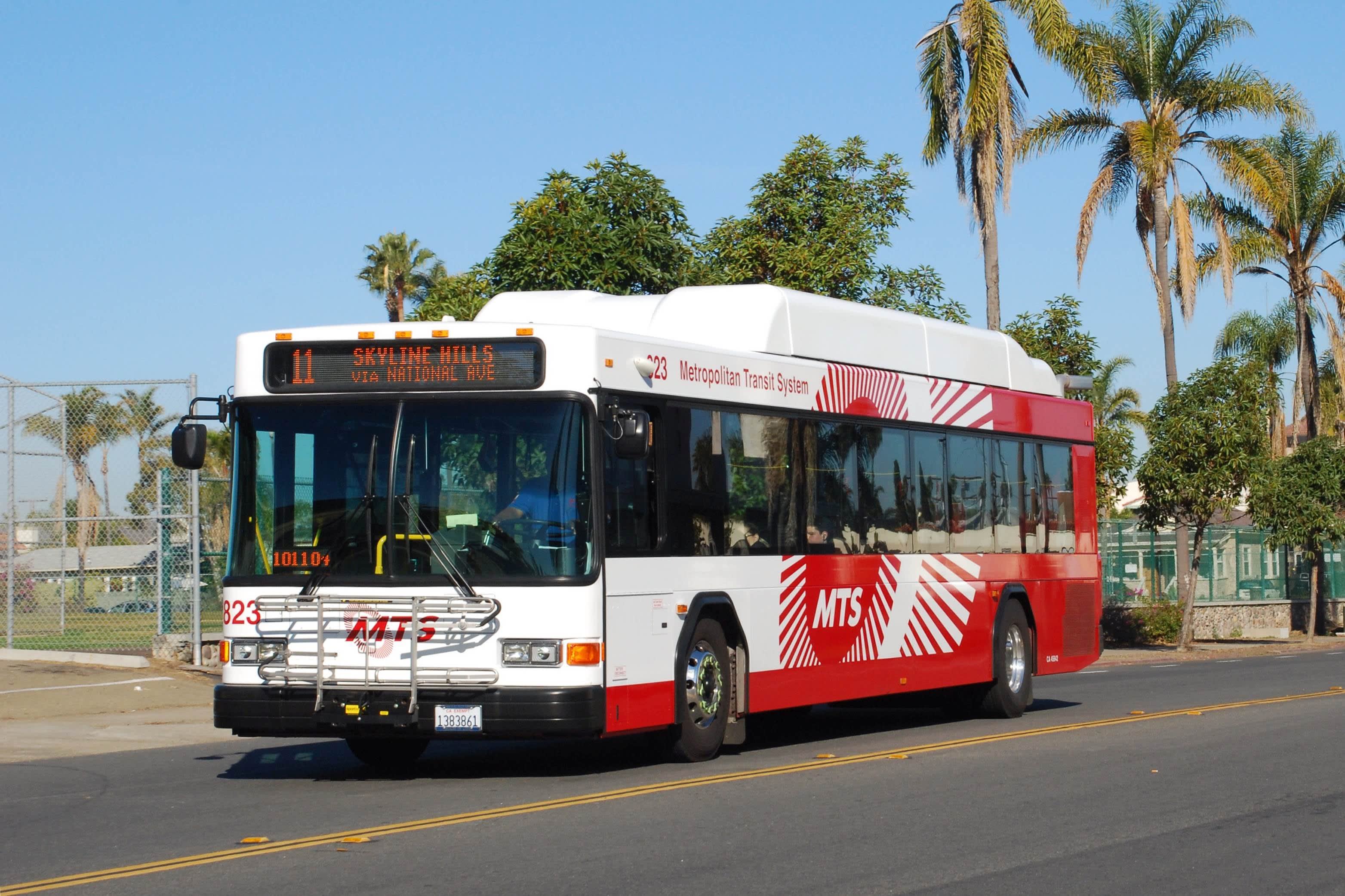 Transdev Operator Sd Mts San Diego MTS taps Transdev for bus services | Metro