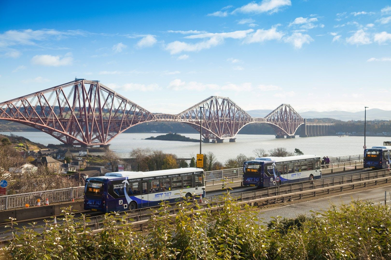 Scotland to test first autonomous full-sized bus fleet in passenger ...