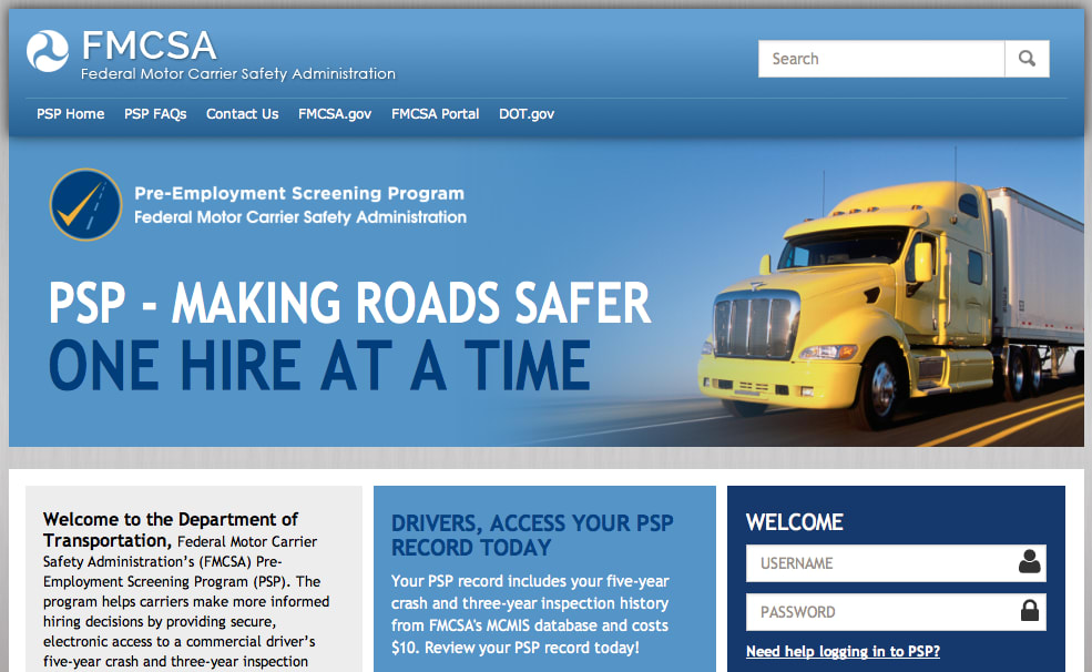 Pre-Employment Screening Program Website Updated | Heavy Duty Trucking