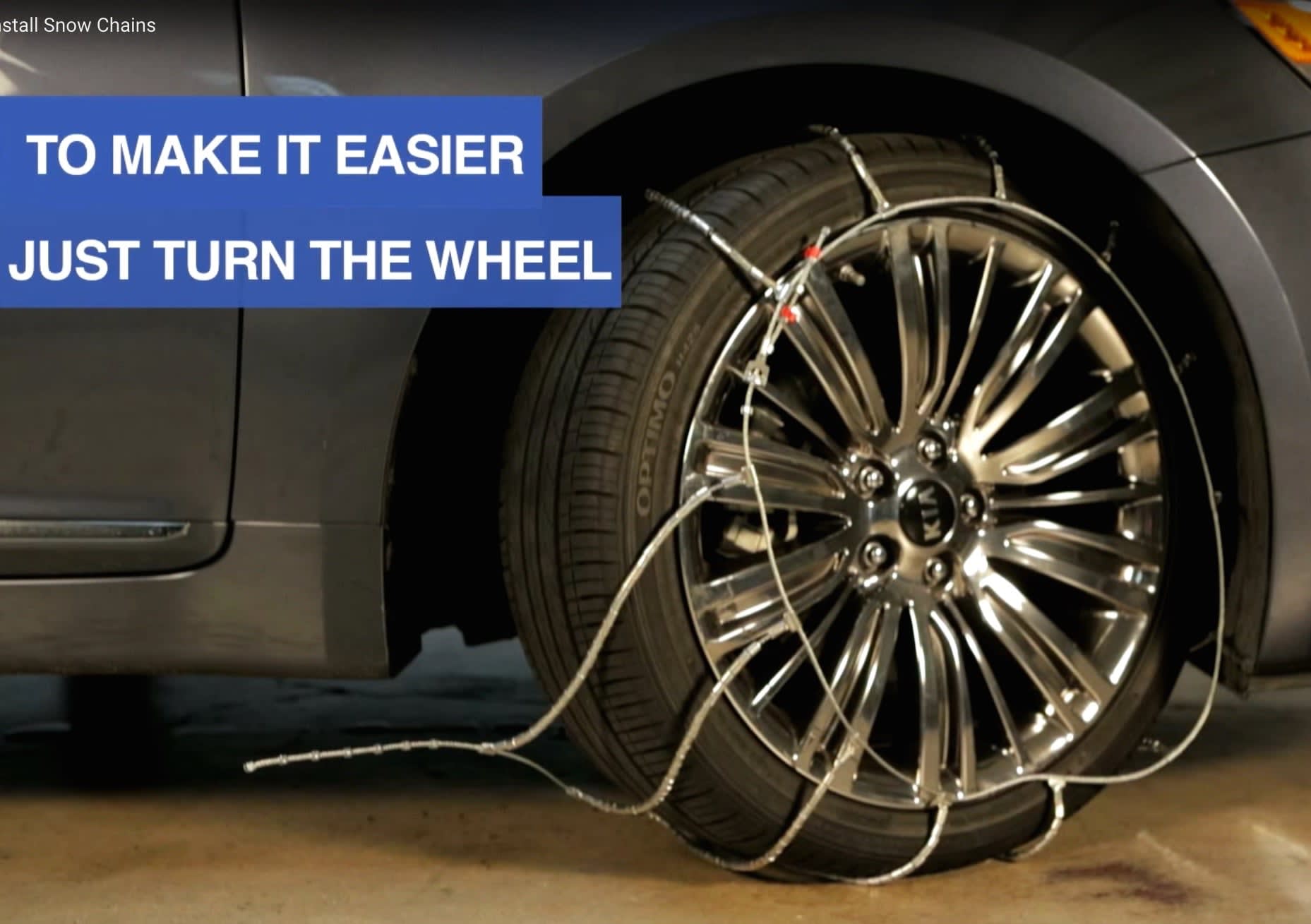 Installing Snow Chains [Video Safety Tip] | Business Fleet
