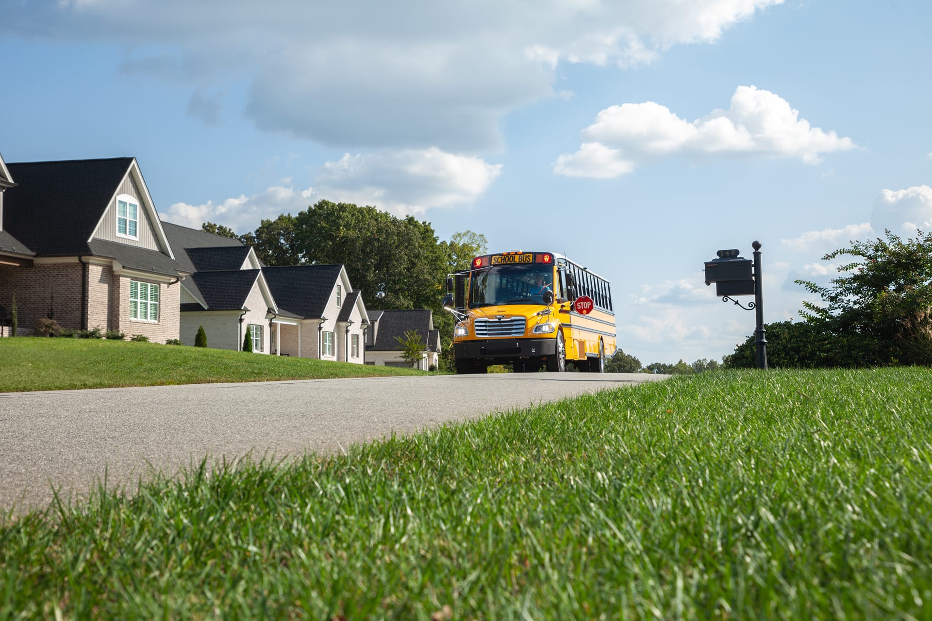 Ga Tech Bus Thomas Built Buses Awards “If You Pass” Safety Campaign Funds to Ga ...