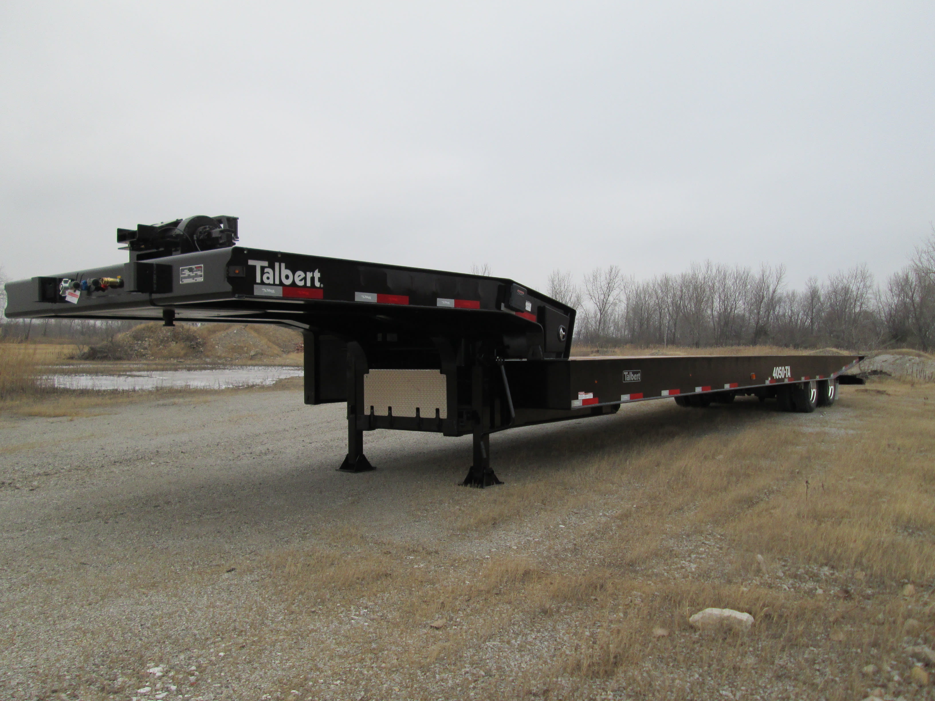 Talbert Adds Capacity to Traveling Axle Series Trailers | Heavy Duty ...
