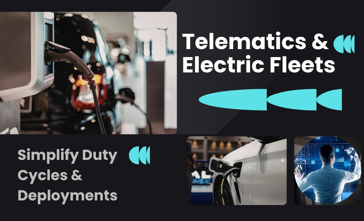 Data Is The New Diesel: Using Telematics To Boost Electric Fleet ...