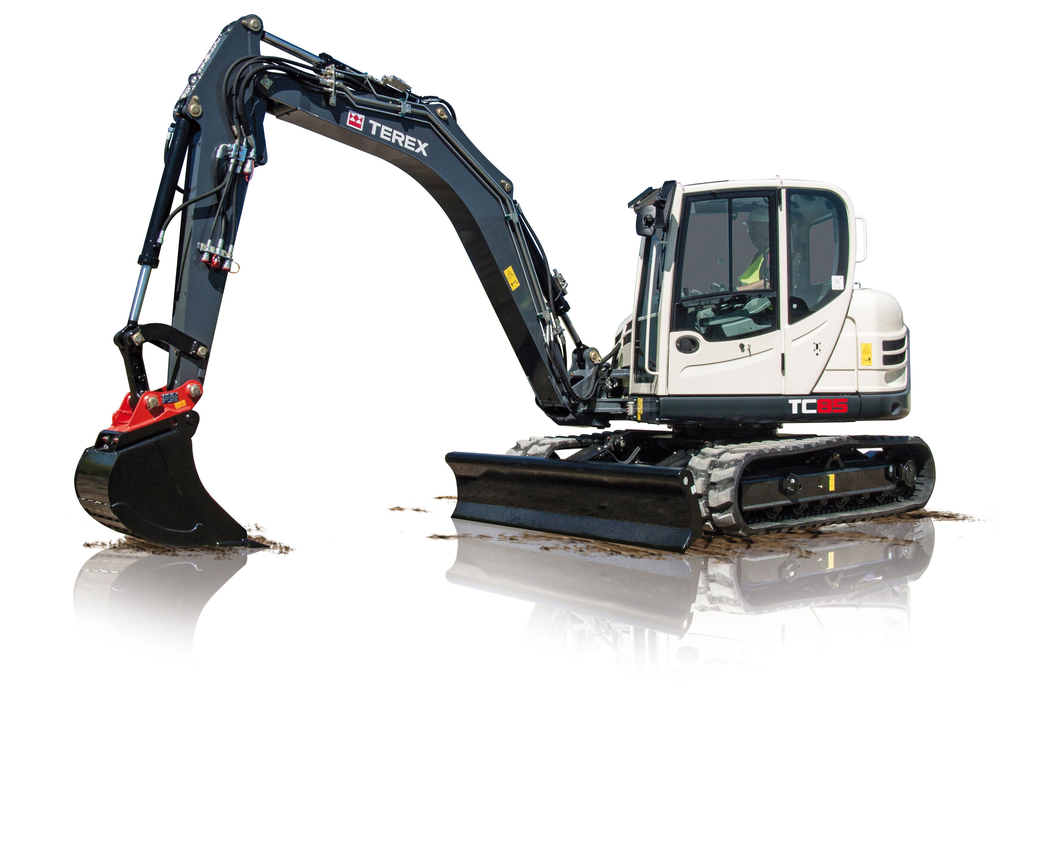 TC85 Compact Excavator | Government Fleet
