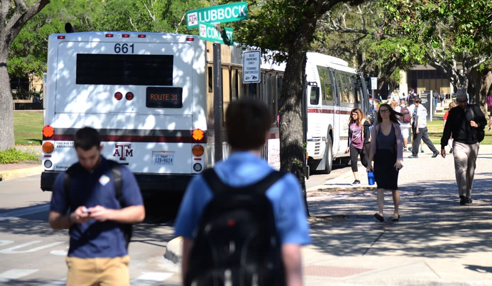 Texas A&M Transportation Institute, partners explore bus system ...