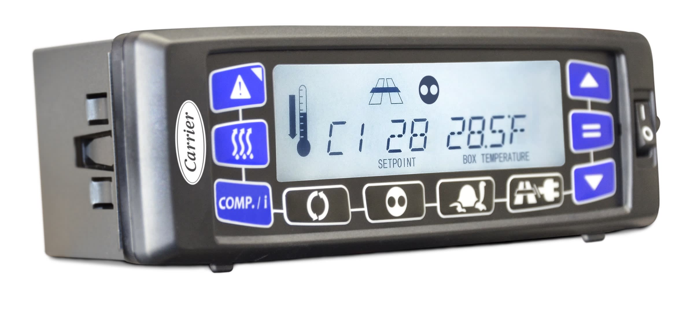 On-Dash Mounting for Carrier Cab Command Controller | Heavy Duty Trucking