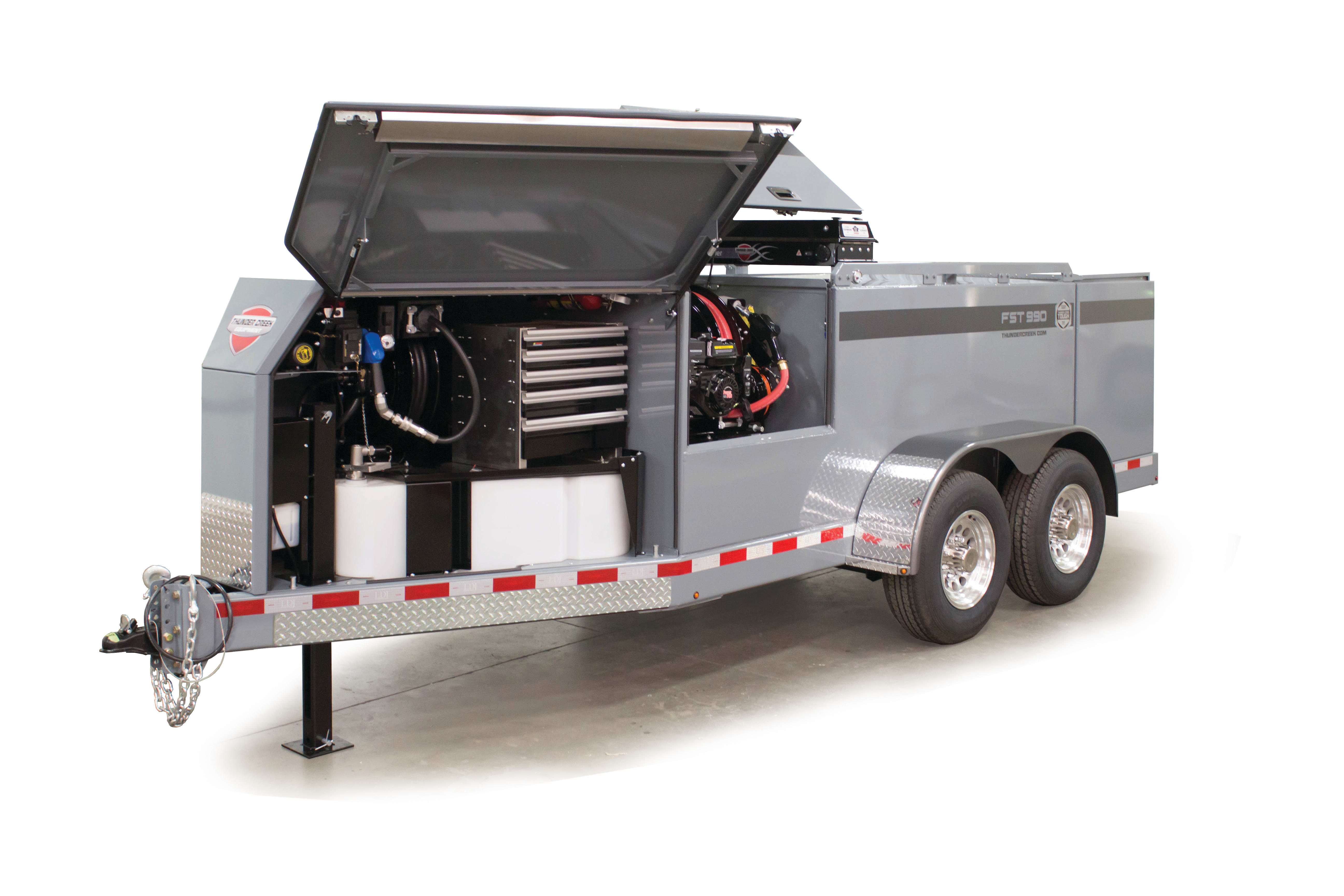 Def Trailers FST Diesel Fuel, DEF Trailers | Government Fleet