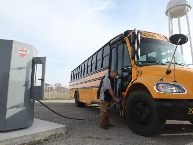 Def In Bus As Demand for DEF Grows, School Bus Fleet Enhances Storage Capacity, Access