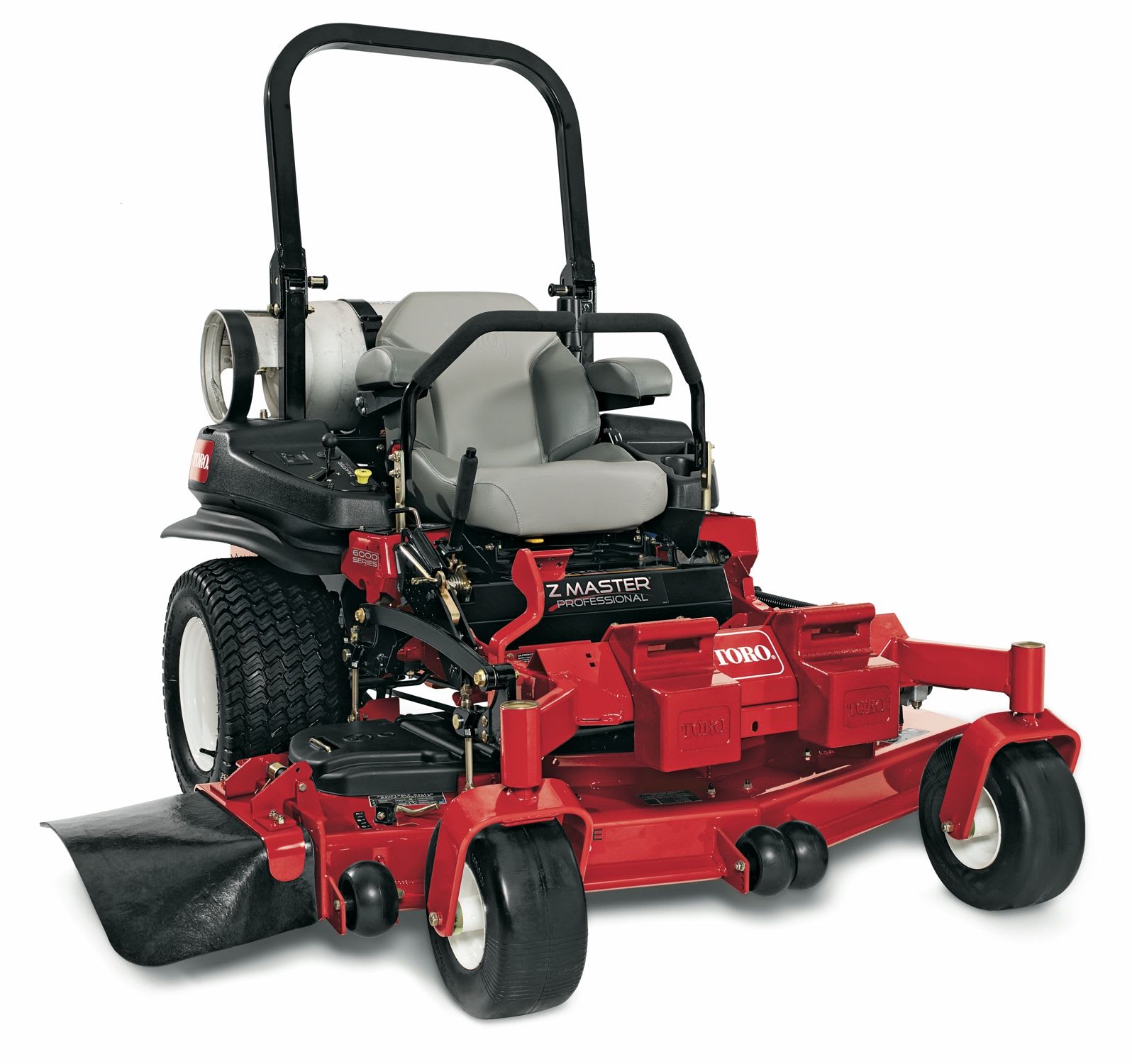Zmaster Z Master Professional 6000 Series EFI Propane Mower | Government Fleet